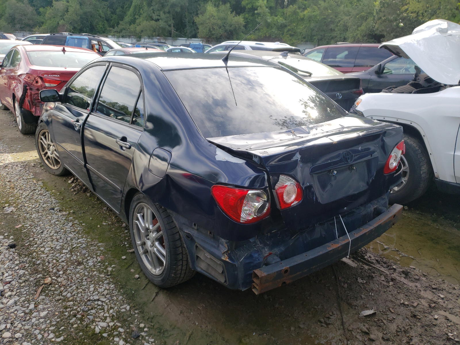 Photo 3 from auction – 2007 TOYOTA COROLLA CE with VIN 2T1BR32EX7C766259