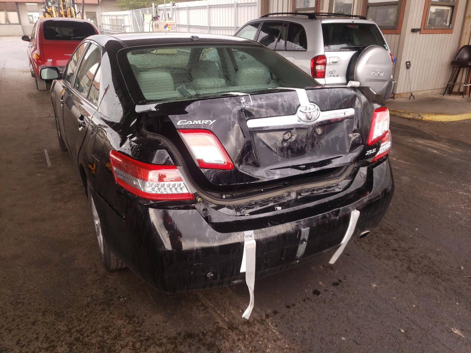 Photo 9 from auction – 2011 TOYOTA CAMRY BASE with VIN 4T1BF3EK6BU760914