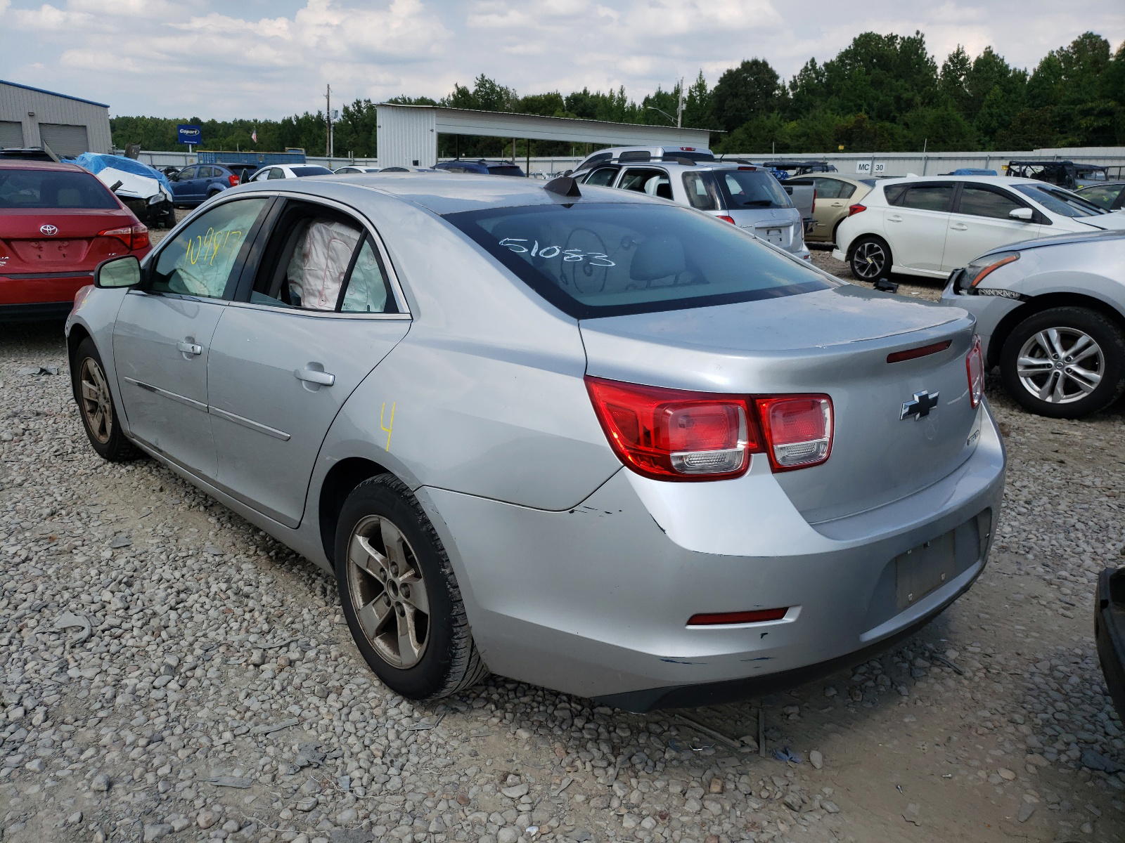 Photo 3 from auction – 2013 CHEVROLET MALIBU LS with VIN 1G11B5SA3DF357993