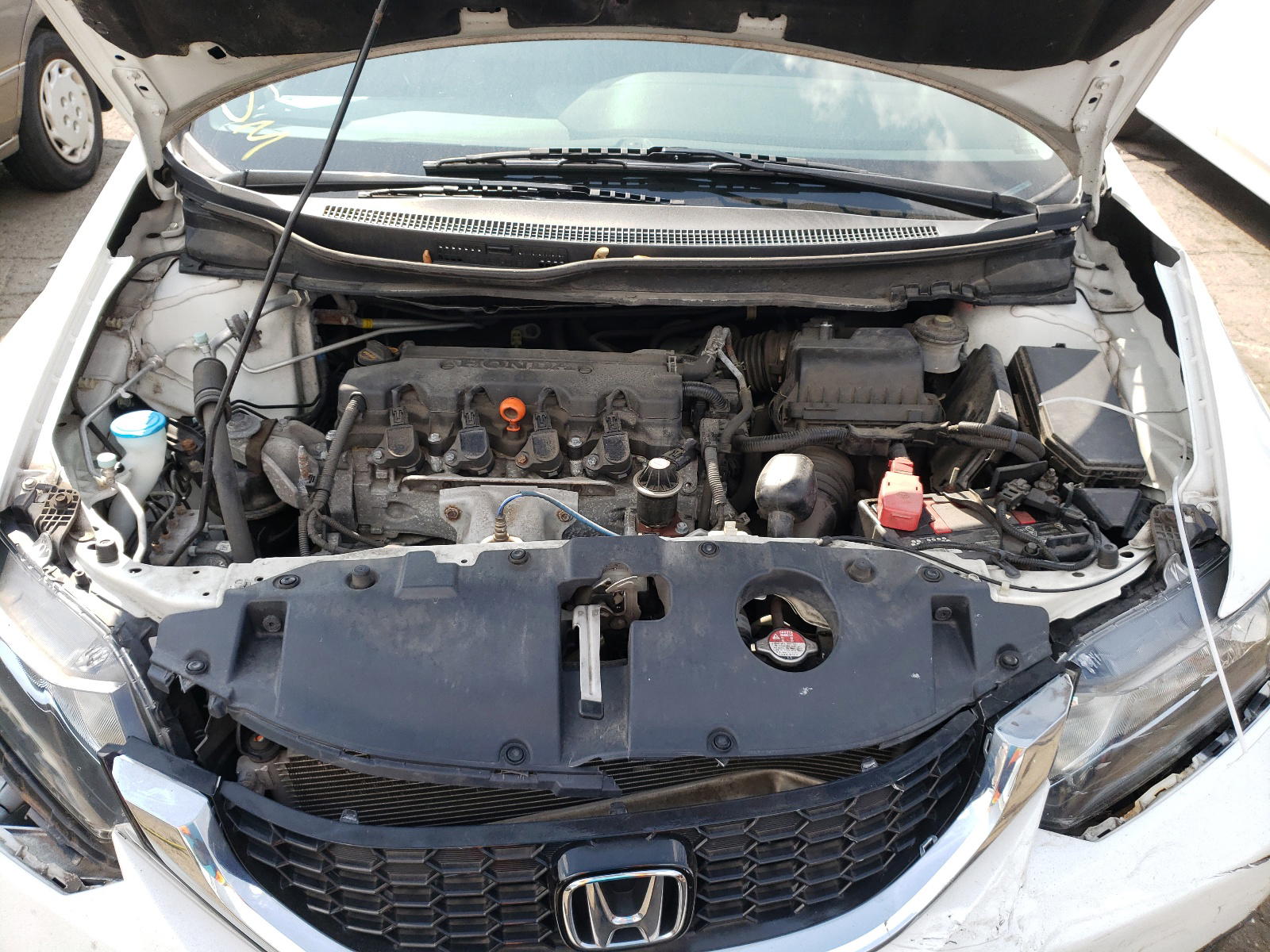 Photo 7 from auction – 2014 HONDA CIVIC EXL with VIN 19XFB2F98EE010053