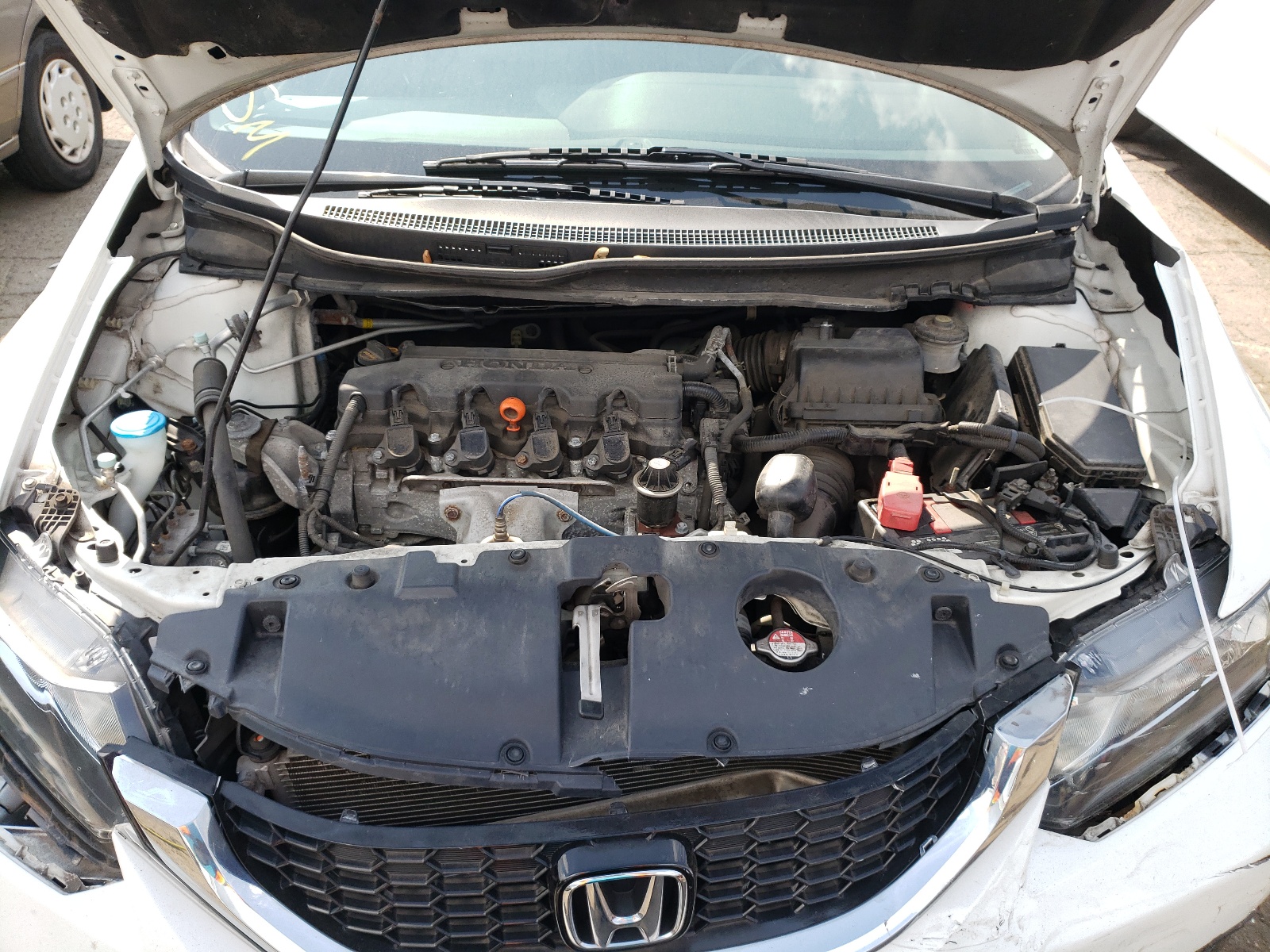 Zdjęcie 7 z aukcji – 2014 HONDA CIVIC EXL z VIN 19XFB2F98EE010053