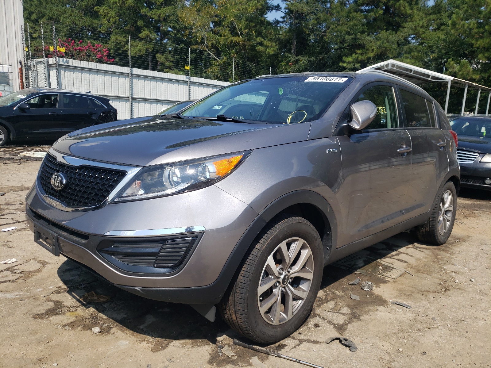 Photo 2 from auction – 2014 KIA SPORTAGE L with VIN KNDPBCAC7E7647965
