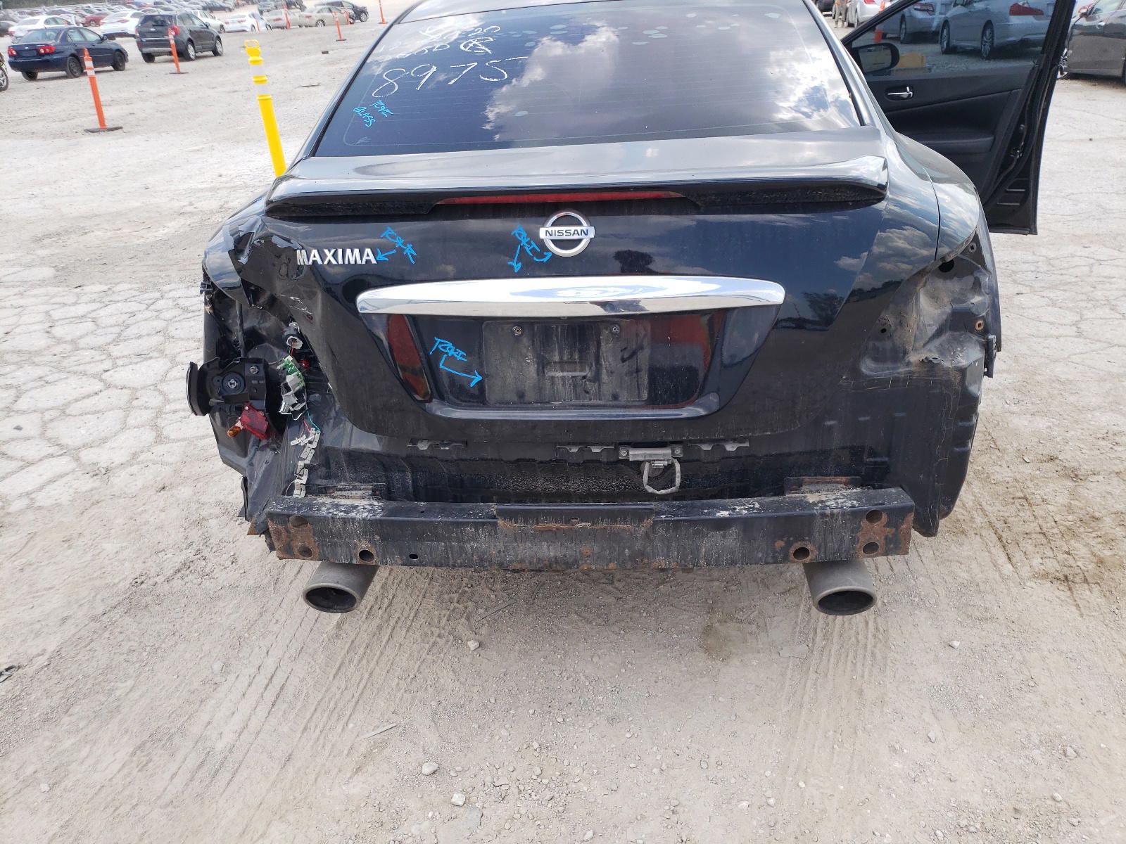 Photo 9 from auction – 2012 NISSAN MAXIMA S with VIN 1N4AA5AP5CC848975