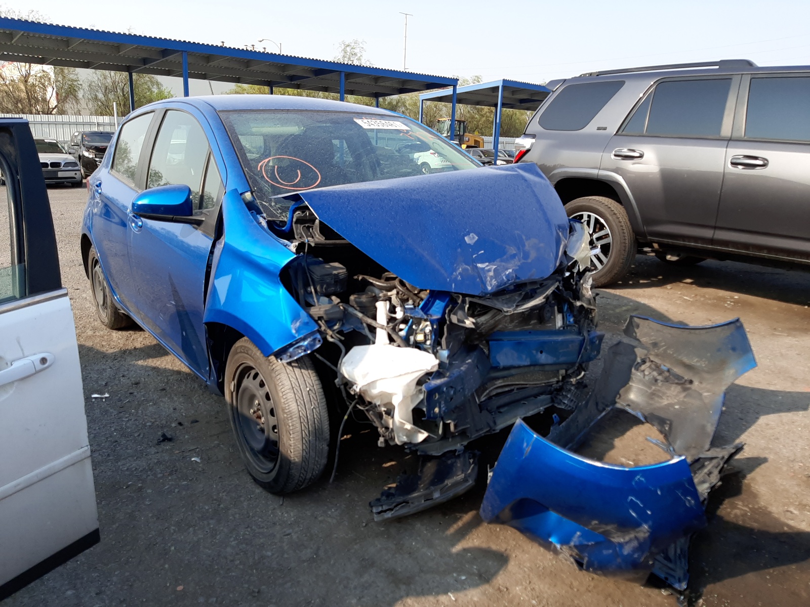 Photo 1 from auction – 2015 TOYOTA YARIS with VIN VNKKTUD39FA034864