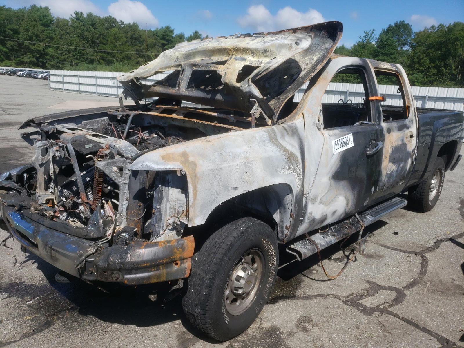 Photo 2 from auction – 2010 CHEVROLET SILVERADO with VIN 1GC4KXBG8AF132467