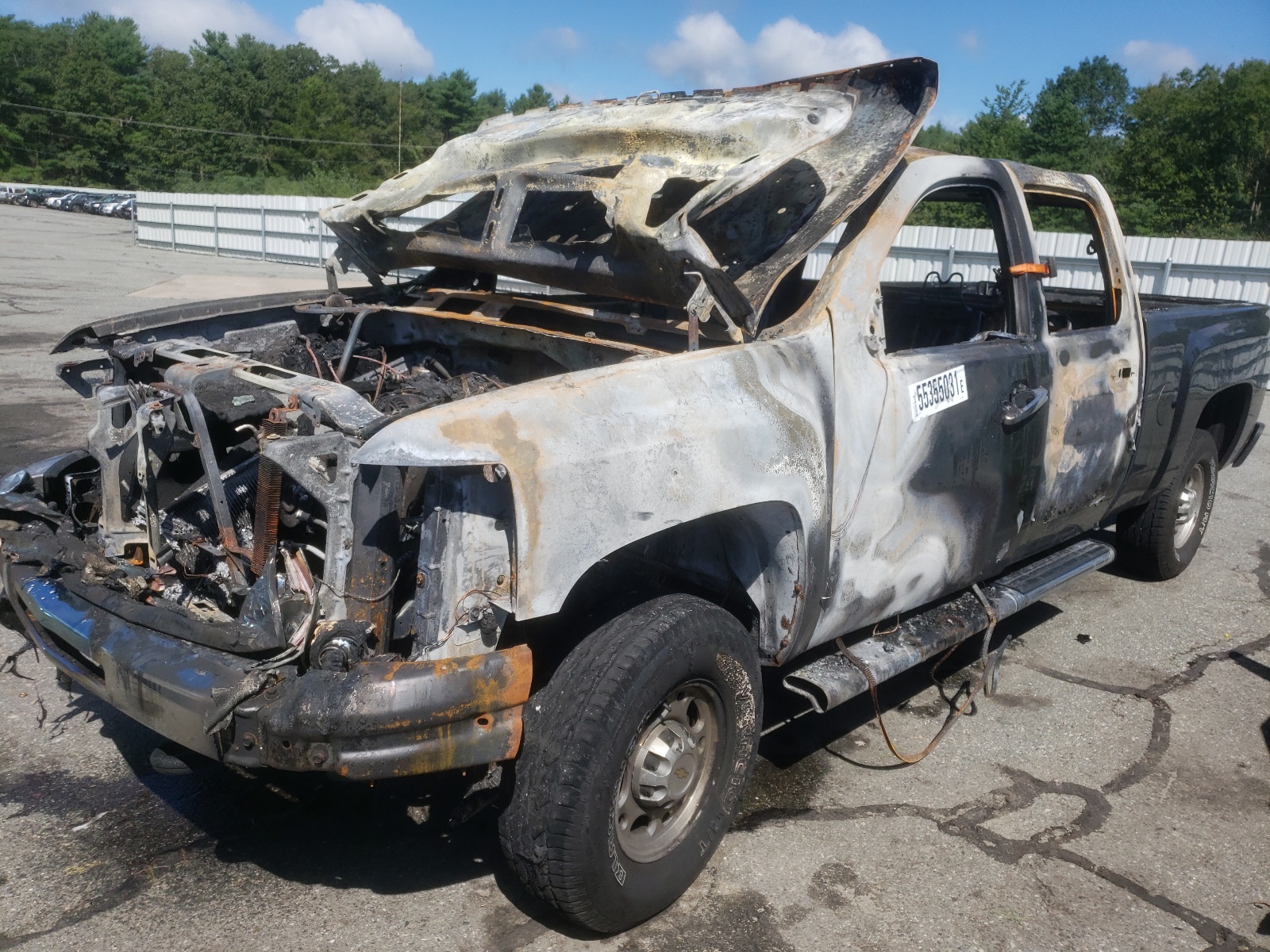 Zdjęcie 2 z aukcji – 2010 CHEVROLET SILVERADO z VIN 1GC4KXBG8AF132467