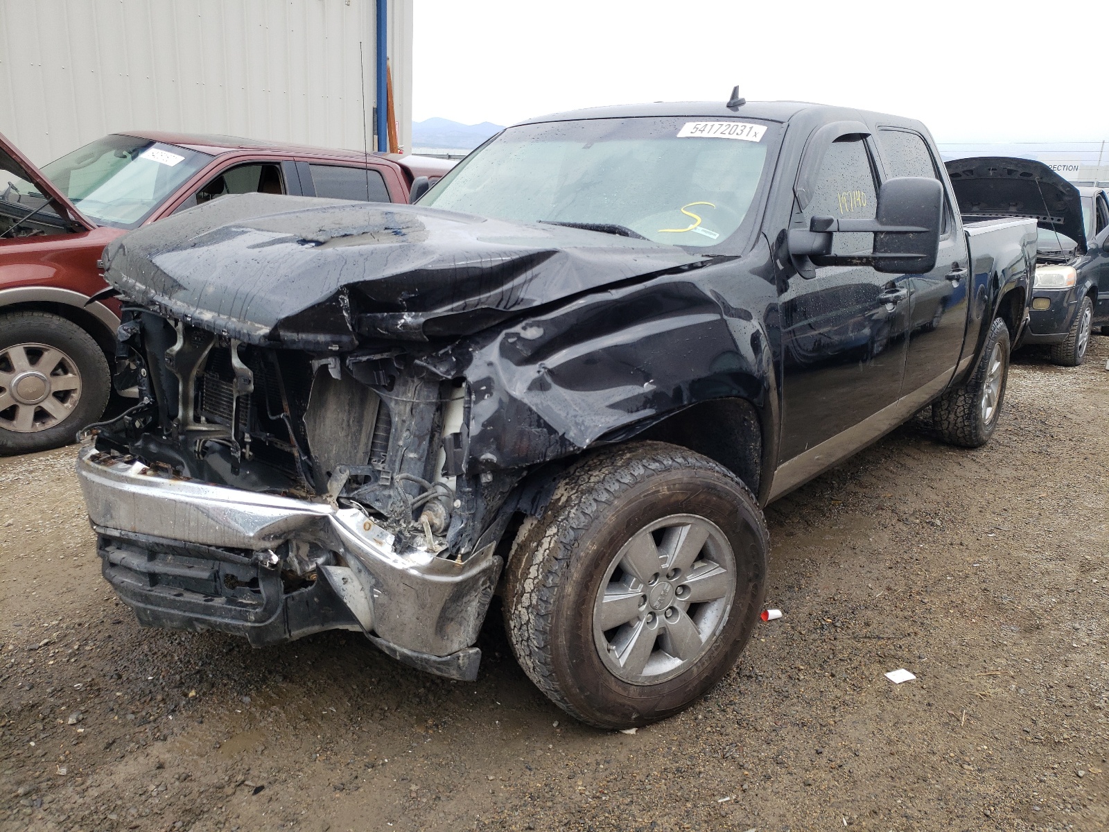 Photo 2 from auction – 2011 GMC SIERRA K15 with VIN 3GTP2WE36BG165452