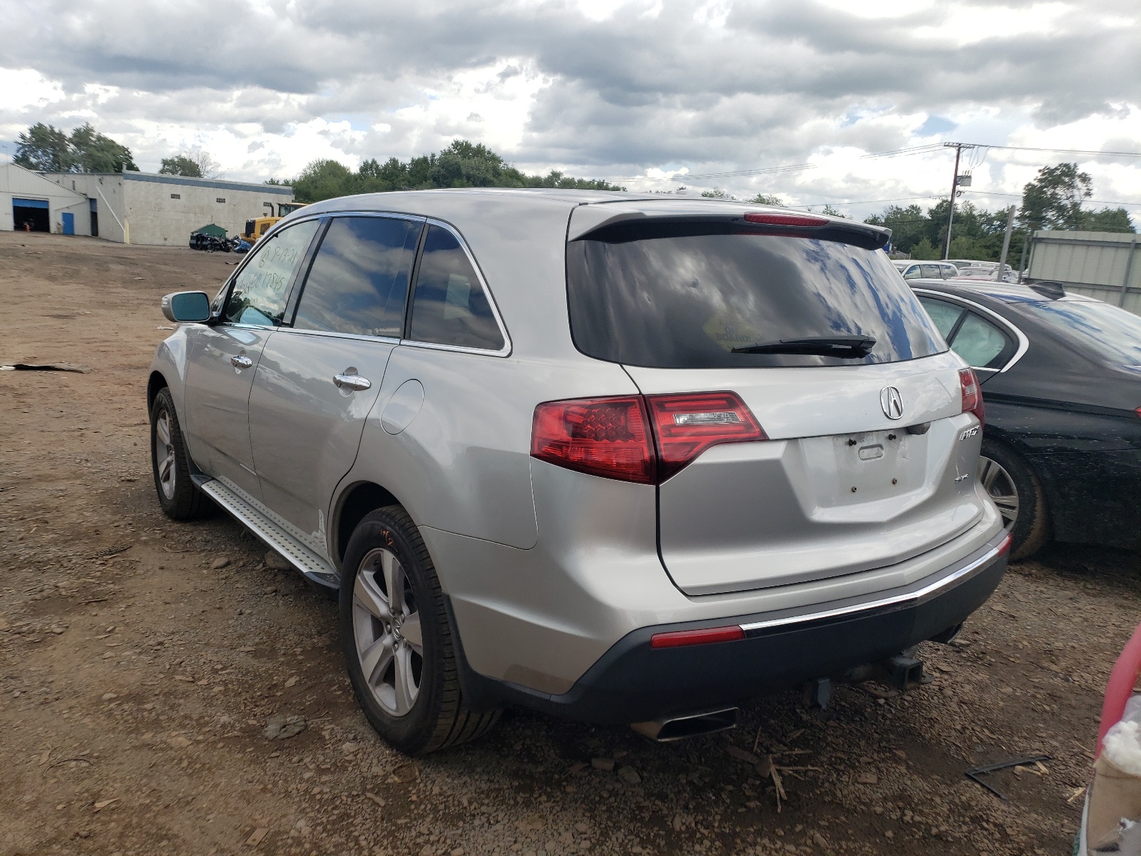 Photo 3 from auction – 2013 ACURA MDX TECHNO with VIN 2HNYD2H31DH510130