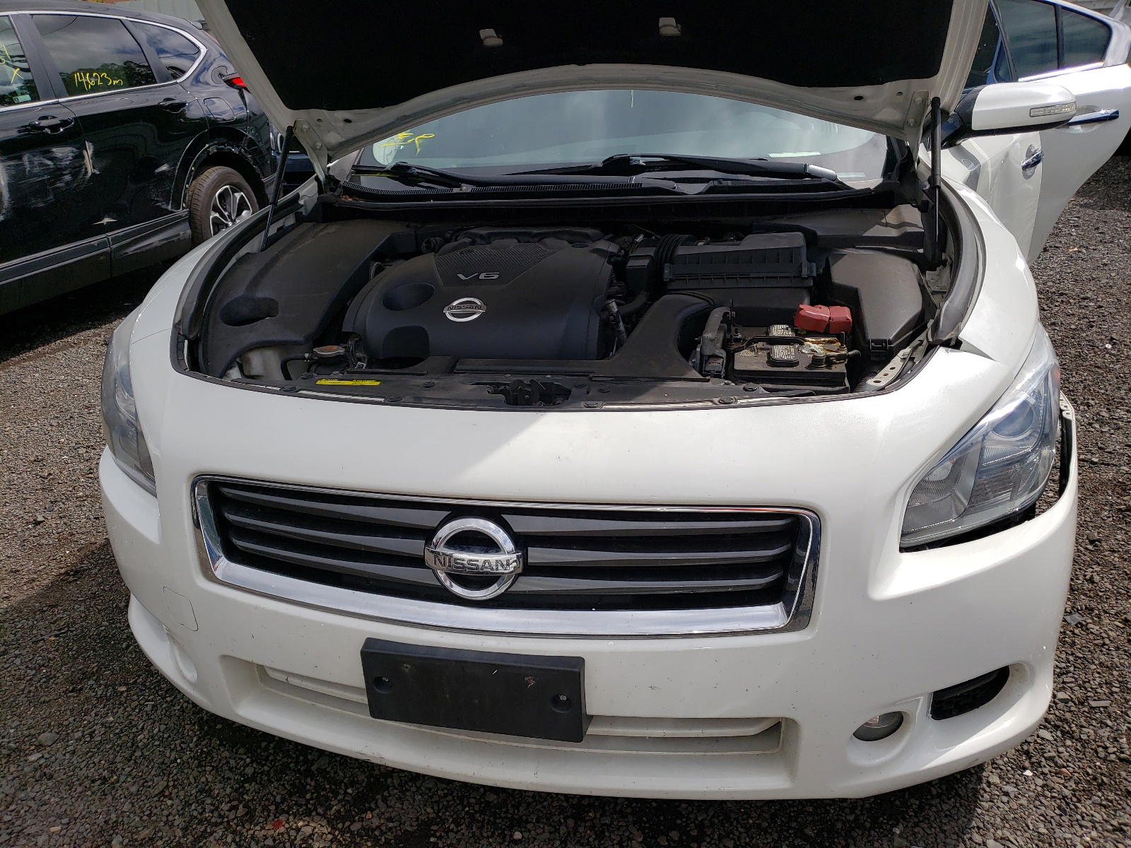 Photo 7 from auction – 2014 NISSAN MAXIMA S with VIN 1N4AA5AP7EC914817