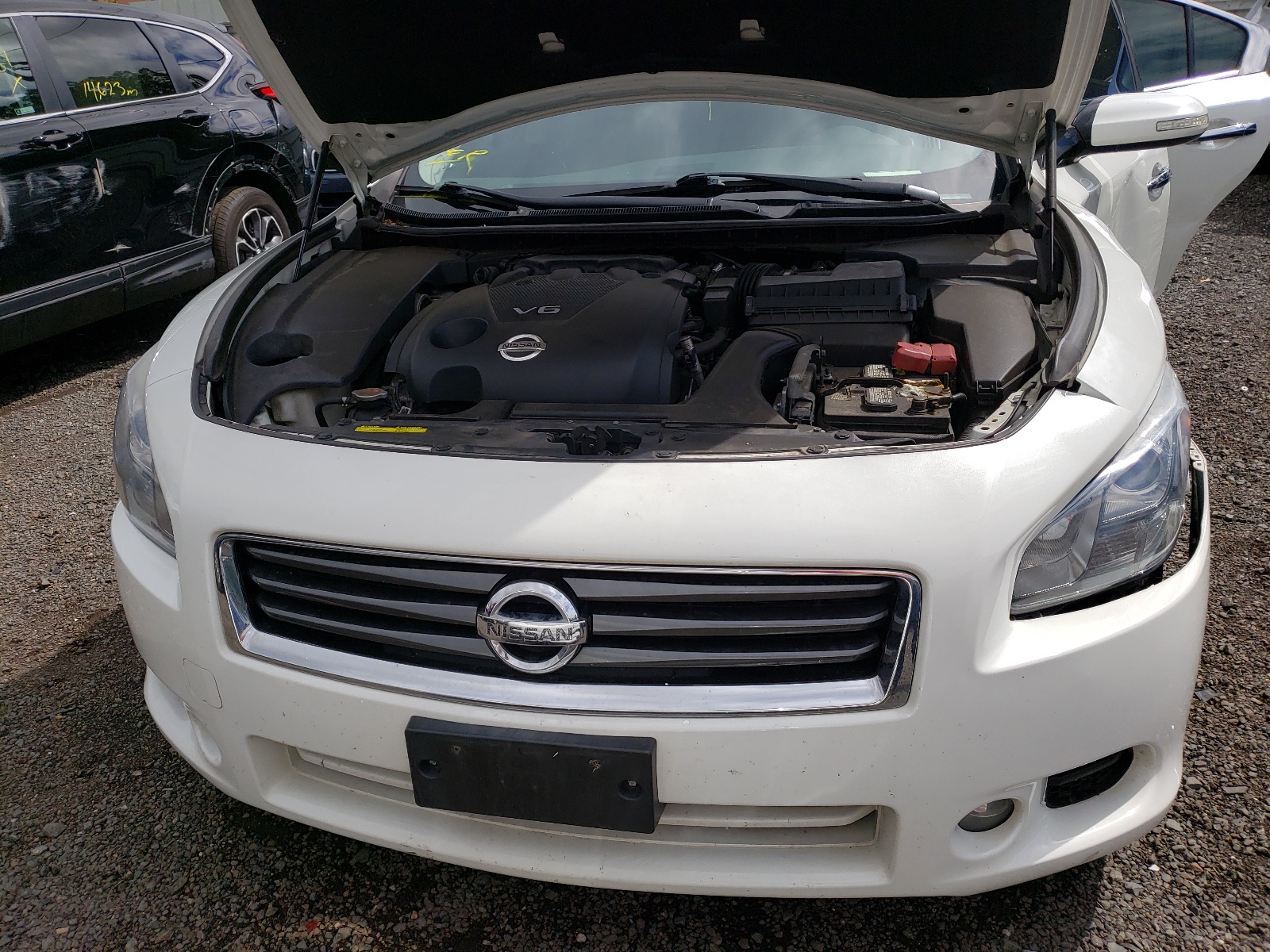 صورة رقم 7 من المزاد - 2014 NISSAN MAXIMA S مع VIN 1N4AA5AP7EC914817