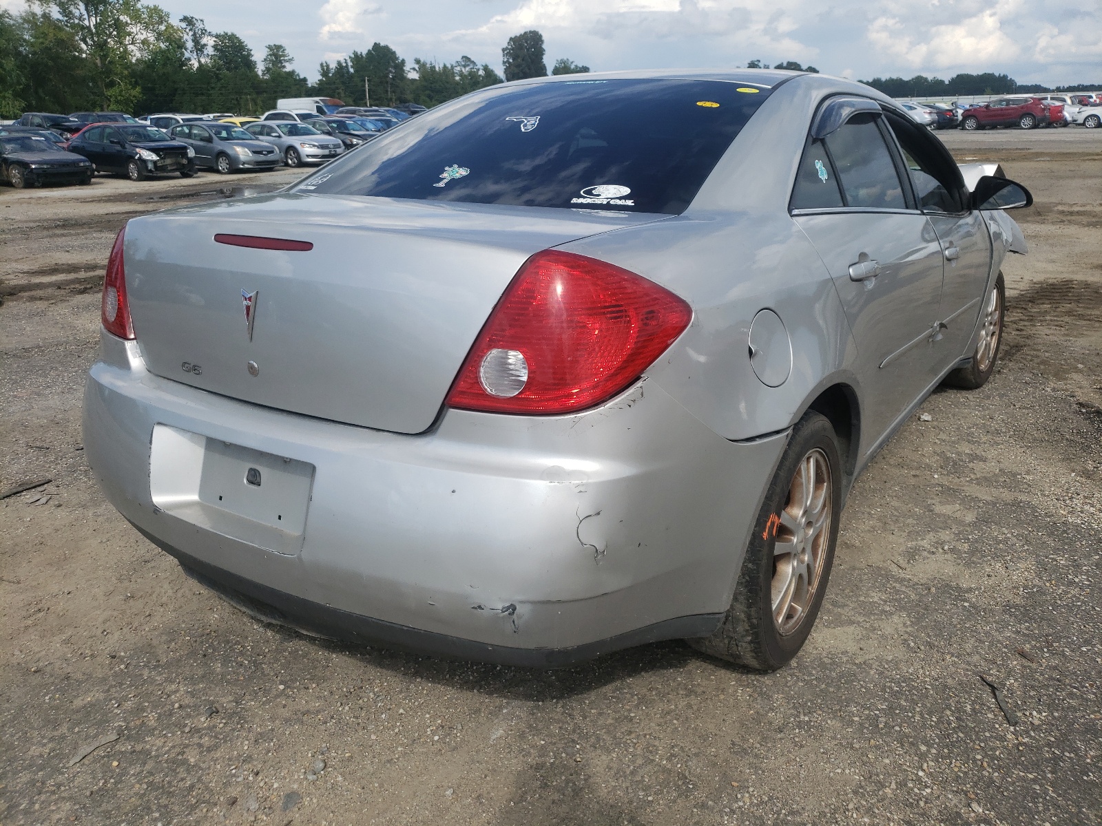 Photo 4 from auction – 2005 PONTIAC G6 with VIN 1G2ZG528354124948