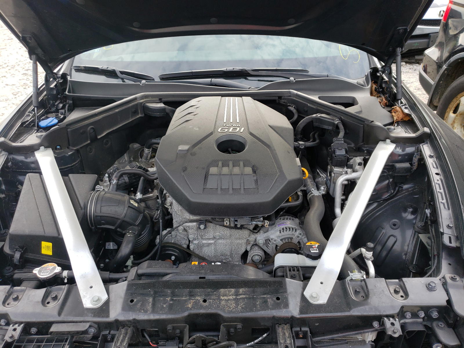 Photo 7 from auction – 2020 KIA STINGER with VIN KNAE15LA2L6078251