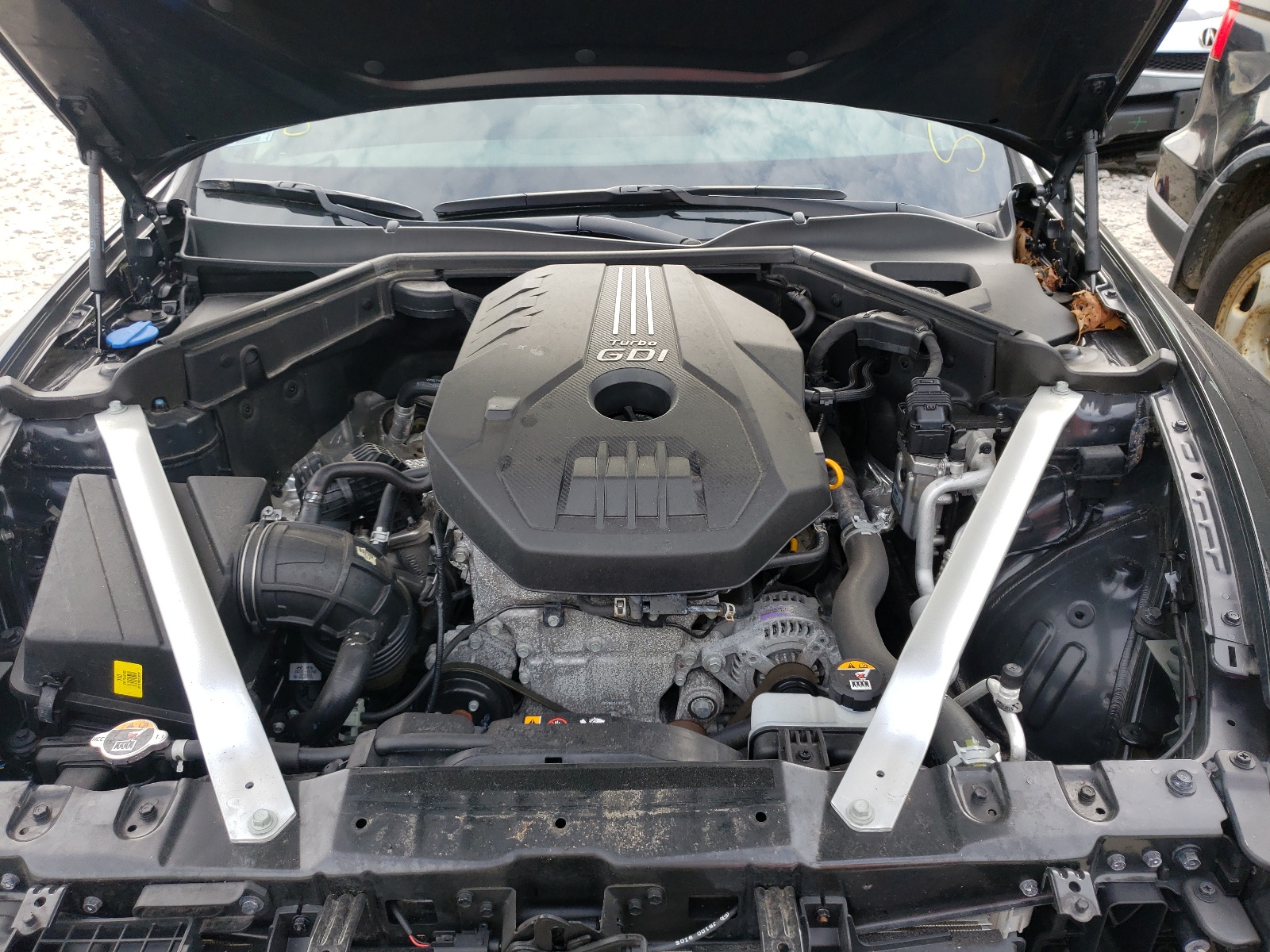 Фото 7 с аукциона – 2020 KIA STINGER с VIN KNAE15LA2L6078251