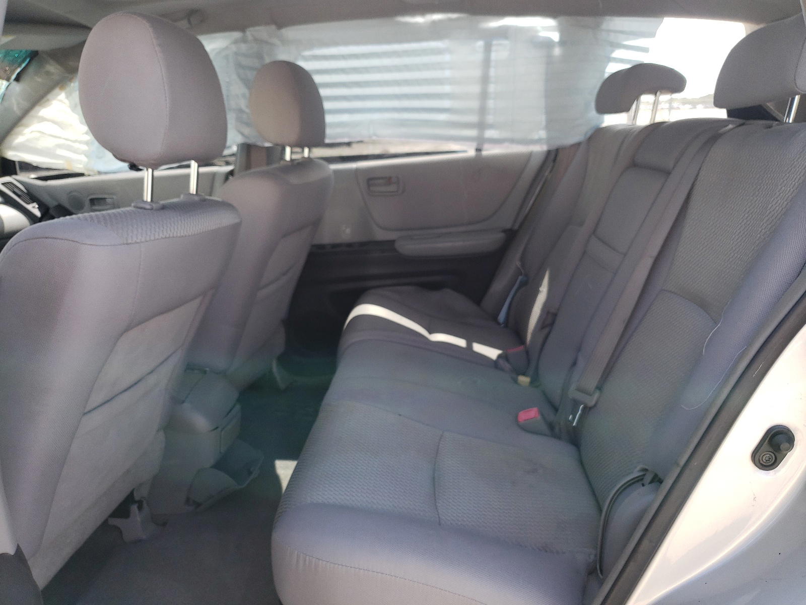 Photo 6 from auction – 2007 TOYOTA HIGHLANDER with VIN JTEEP21AX70187404