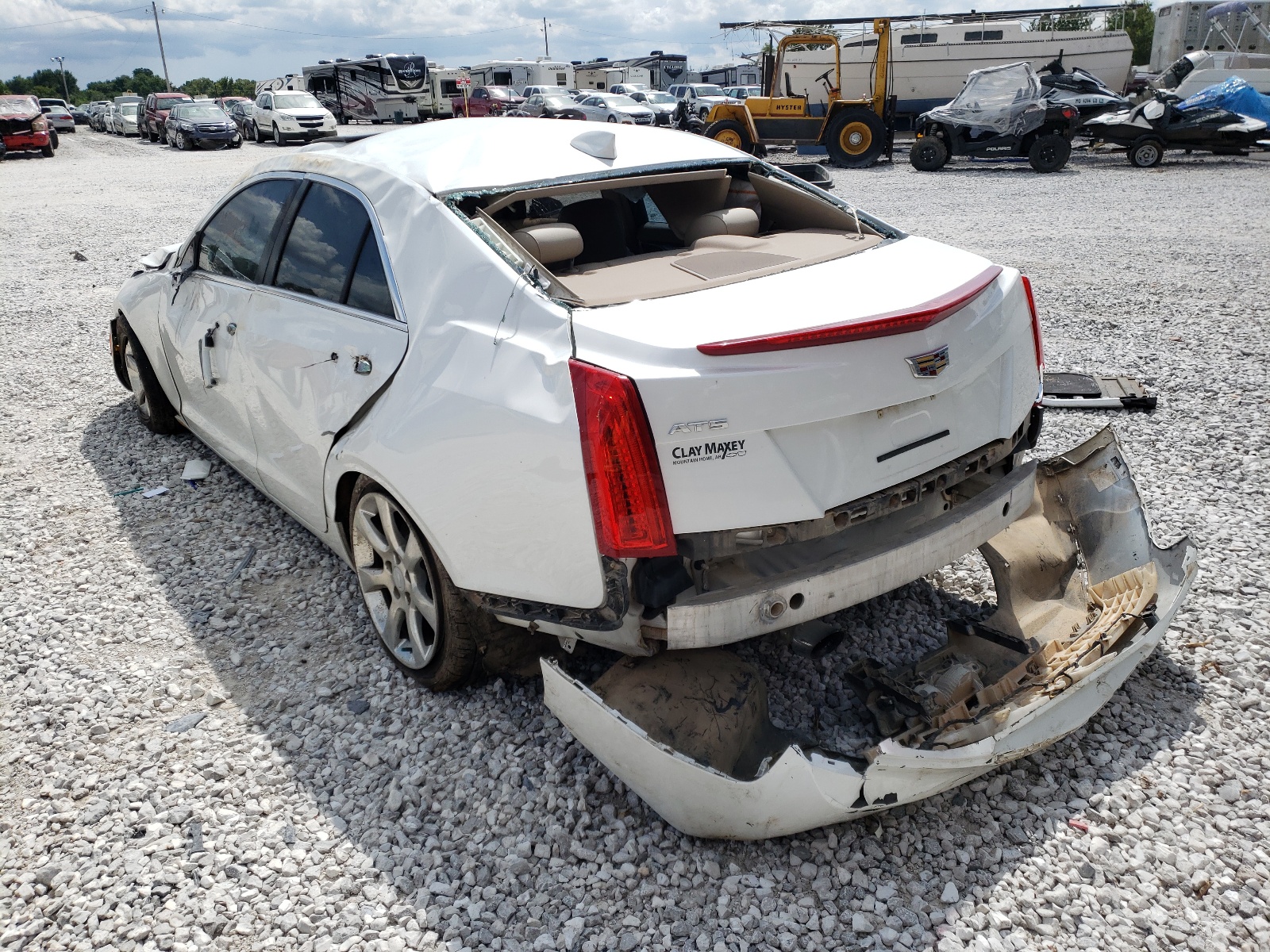 Photo 3 from auction – 2016 CADILLAC ATS LUXURY with VIN 1G6AB5RA5G0107937