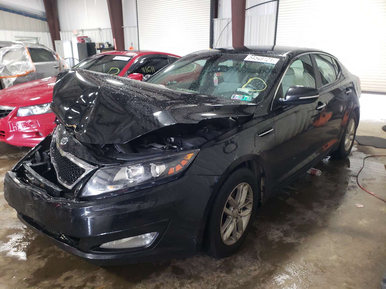 Photo 2 from auction – 2012 KIA OPTIMA LX with VIN KNAGM4A74C5287711