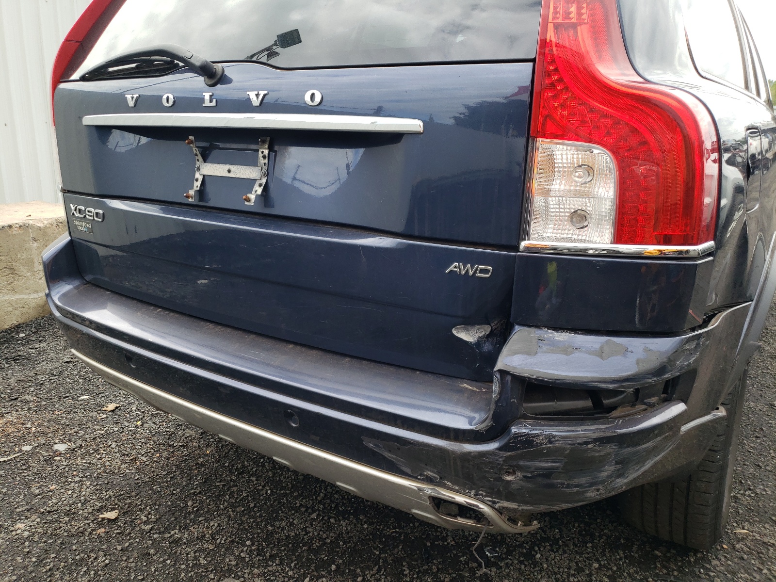 Photo 9 from auction – 2013 VOLVO XC90 3.2 with VIN YV4952CZ8D1634992