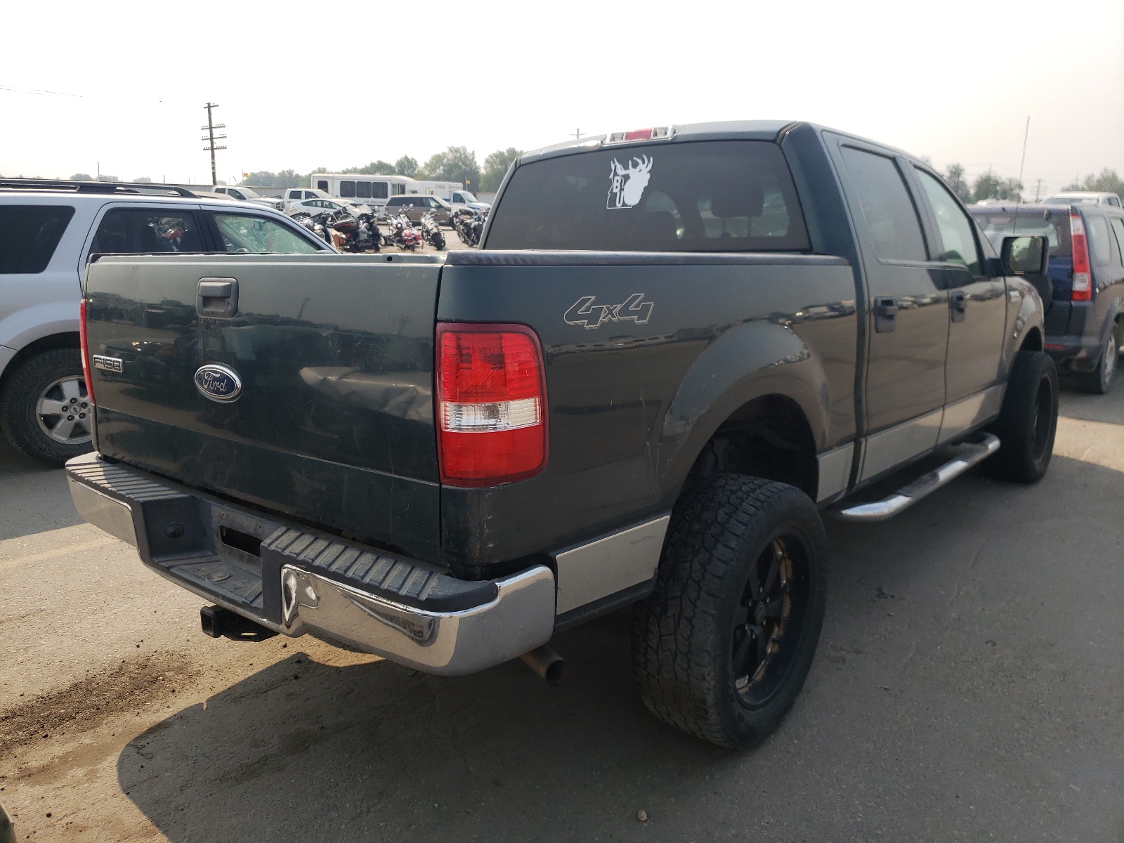 Photo 4 from auction – 2005 FORD F150 SUPER with VIN 1FTRW14W45FB25212