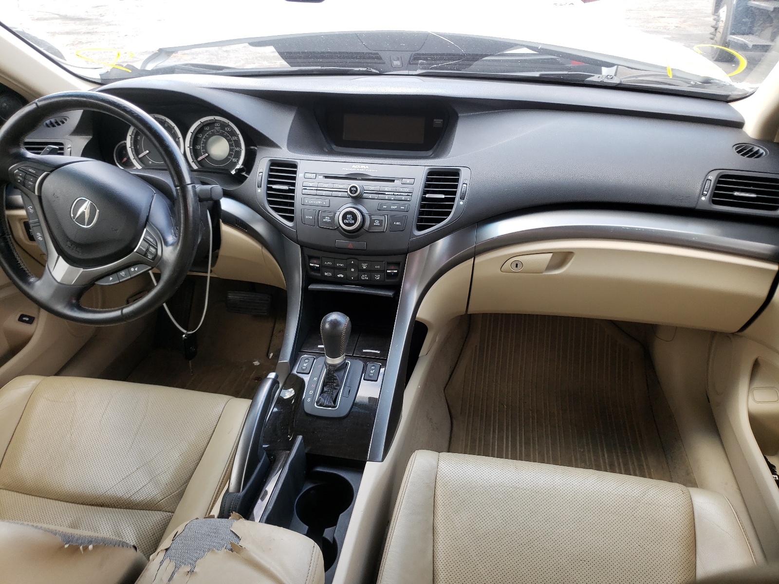 Photo 9 from auction – 2013 ACURA TSX with VIN JH4CU2F43DC002495