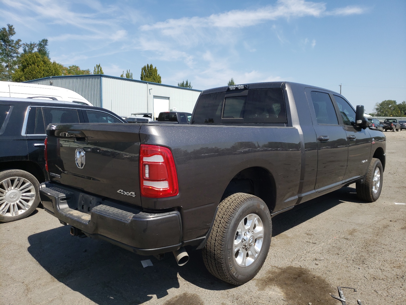 Photo 4 from auction – 2019 RAM 2500 BIG H with VIN 3C6UR5ML3KG535449