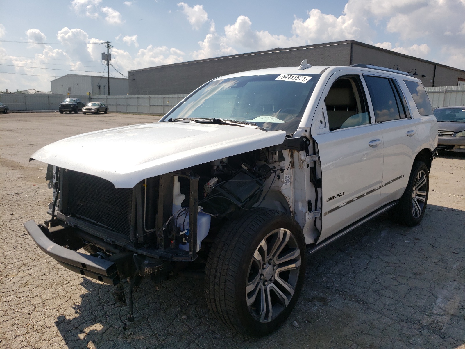 Photo 2 from auction – 2017 GMC YUKON DENA with VIN 1GKS2CKJ2HR149063