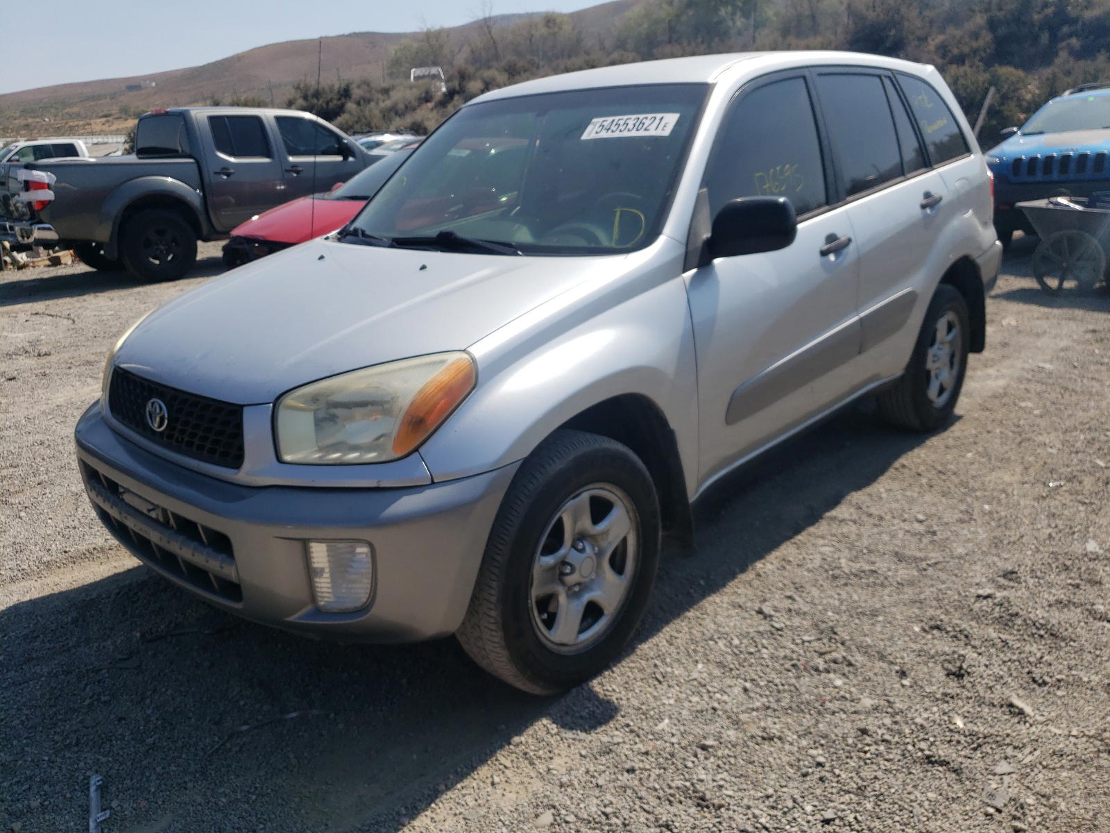 Photo 2 from auction – 2003 TOYOTA RAV4 with VIN JTEGH20V530096674