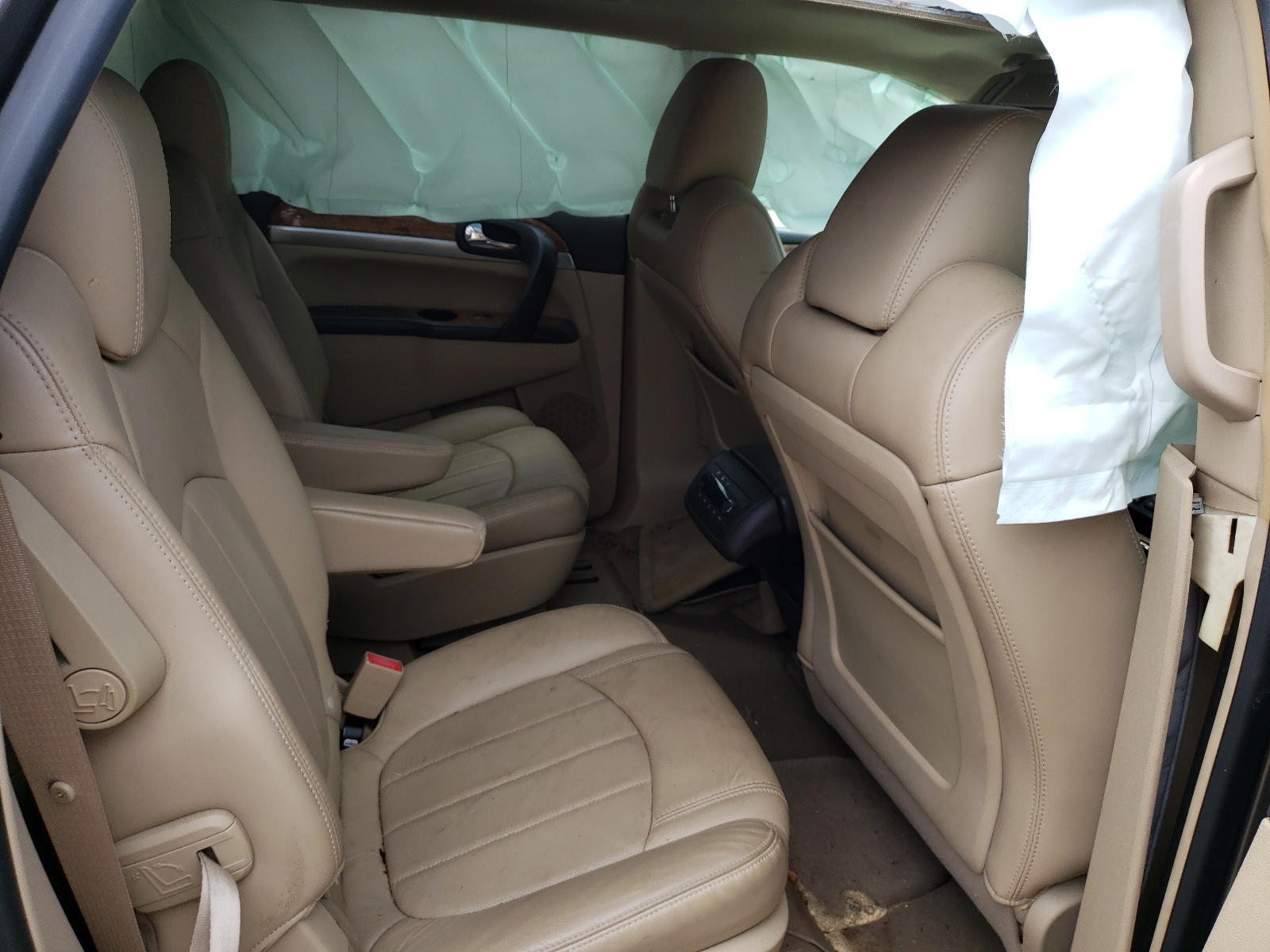 Photo 6 from auction – 2010 BUICK ENCLAVE CX with VIN 5GALVCED7AJ186872