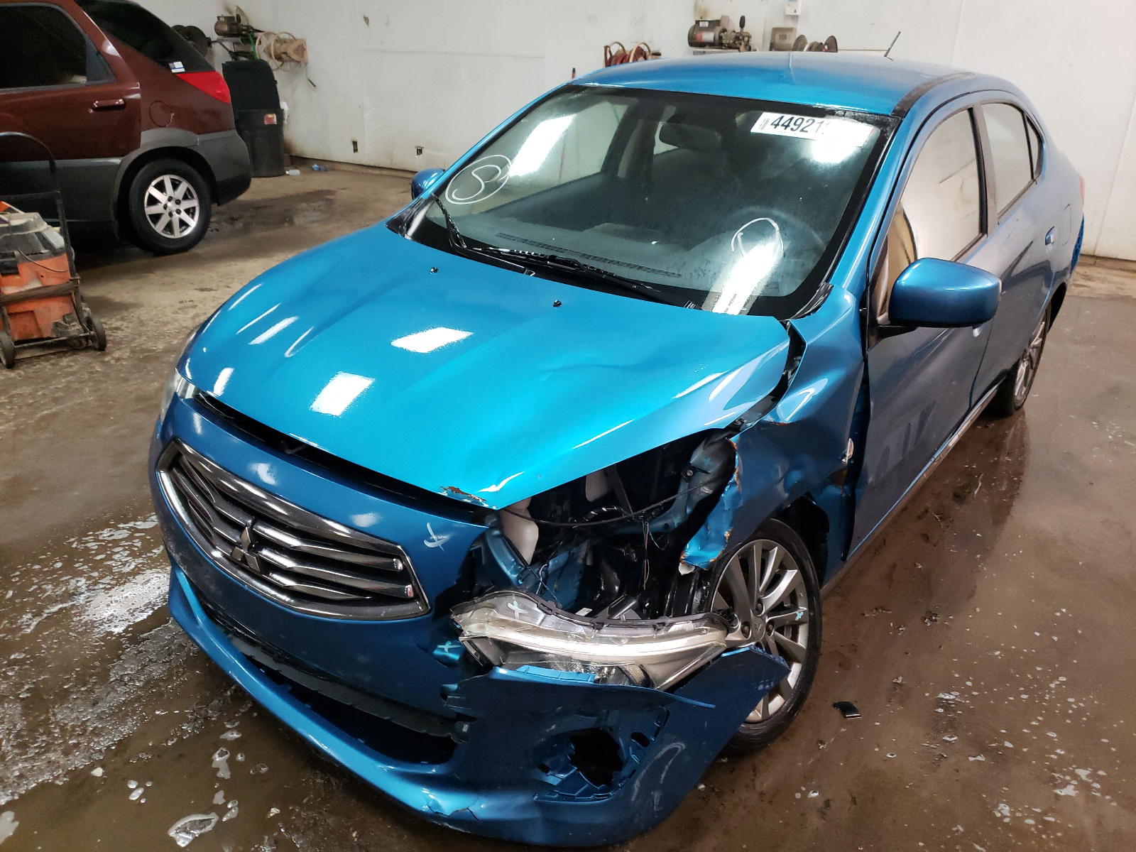 Photo 2 from auction – 2019 MITSUBISHI MIRAGE G4 with VIN ML32F3FJ2KHF04486