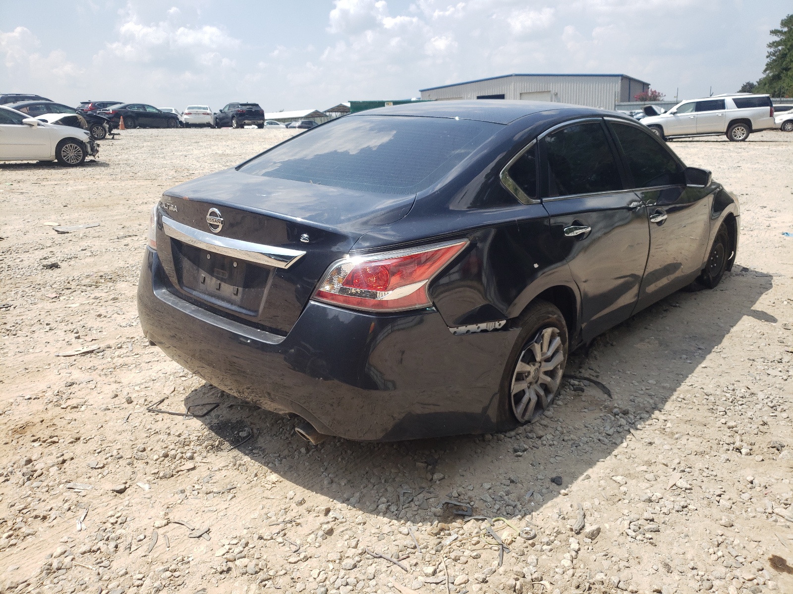 Photo 4 from auction – 2015 NISSAN ALTIMA 2.5 with VIN 1N4AL3AP7FC210410