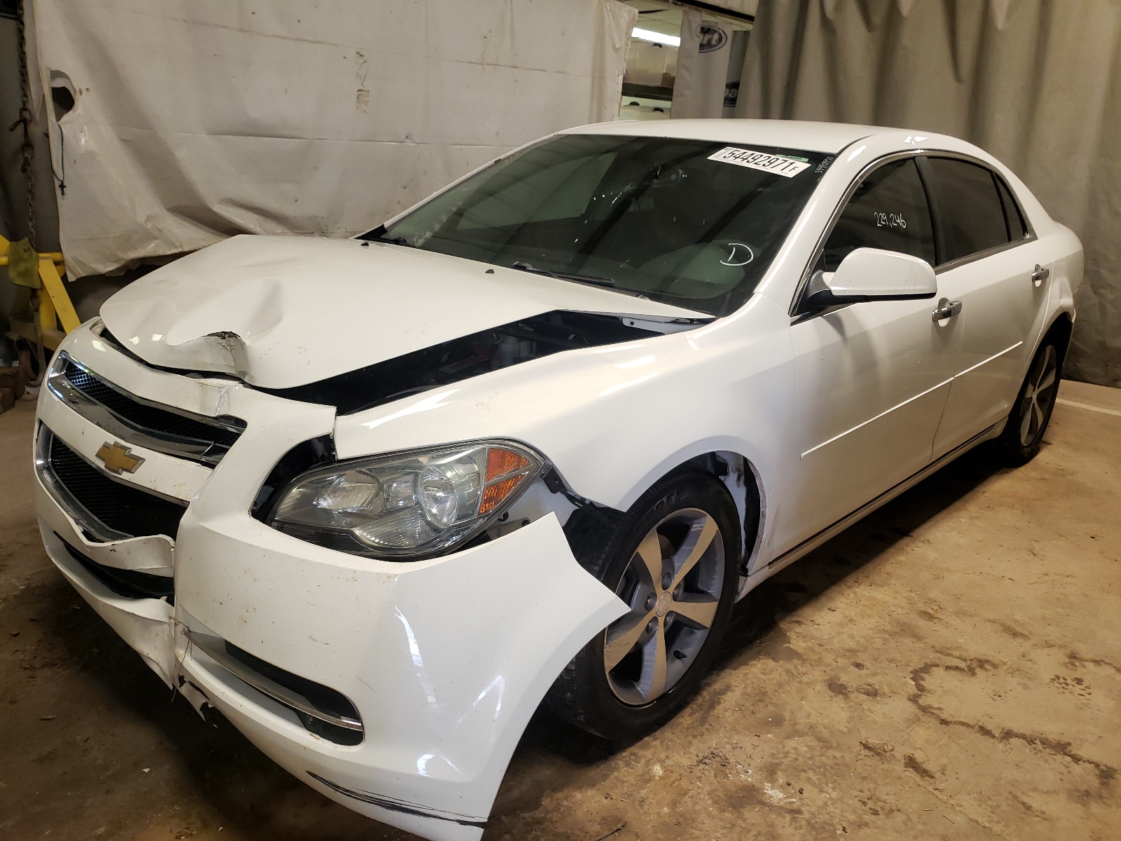 Photo 2 from auction – 2012 CHEVROLET MALIBU 1LT with VIN 1G1ZC5E02CF381607