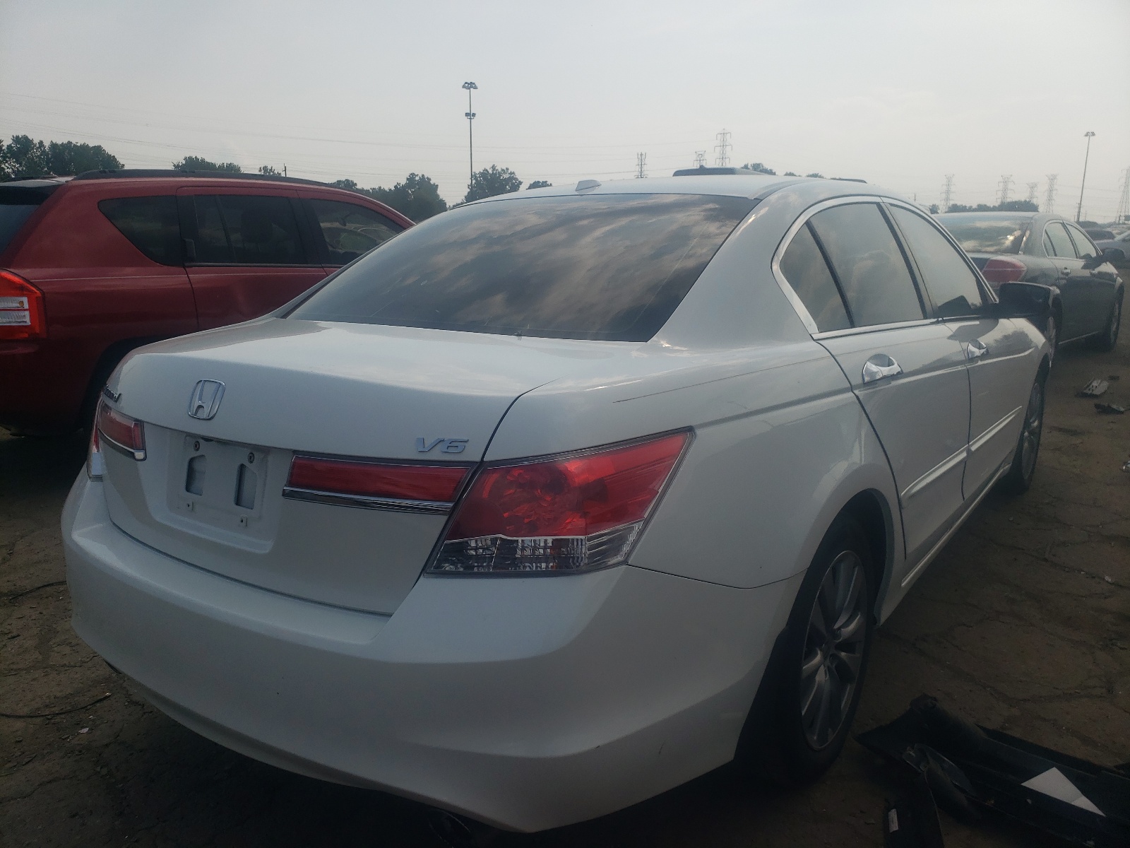 Photo 4 from auction – 2012 HONDA ACCORD EXL with VIN 1HGCP3F89CA002630