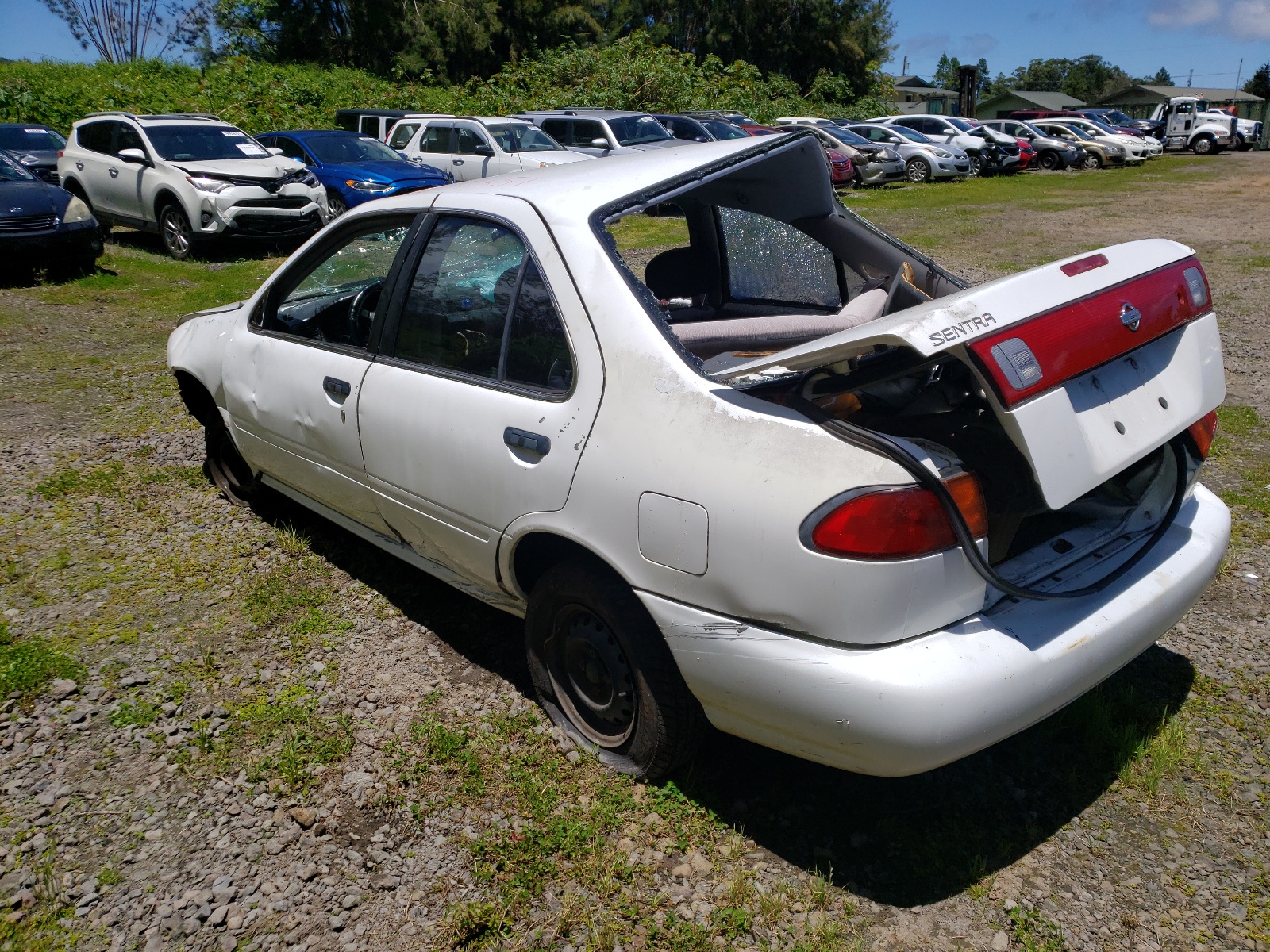 Photo 3 from auction – 1999 NISSAN SENTRA BAS with VIN 1N4AB41D9XC728700