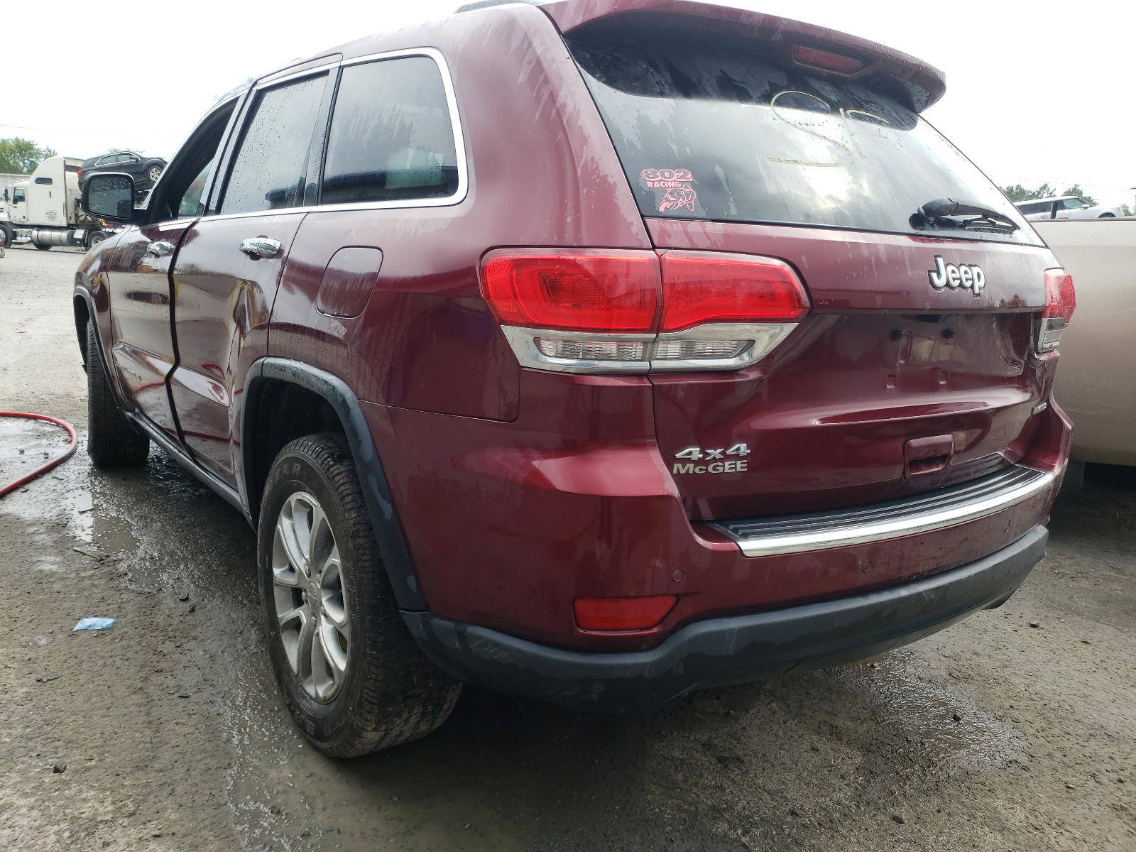 Photo 3 from auction – 2016 JEEP GRAND CHER with VIN 1C4RJFBG3GC367243