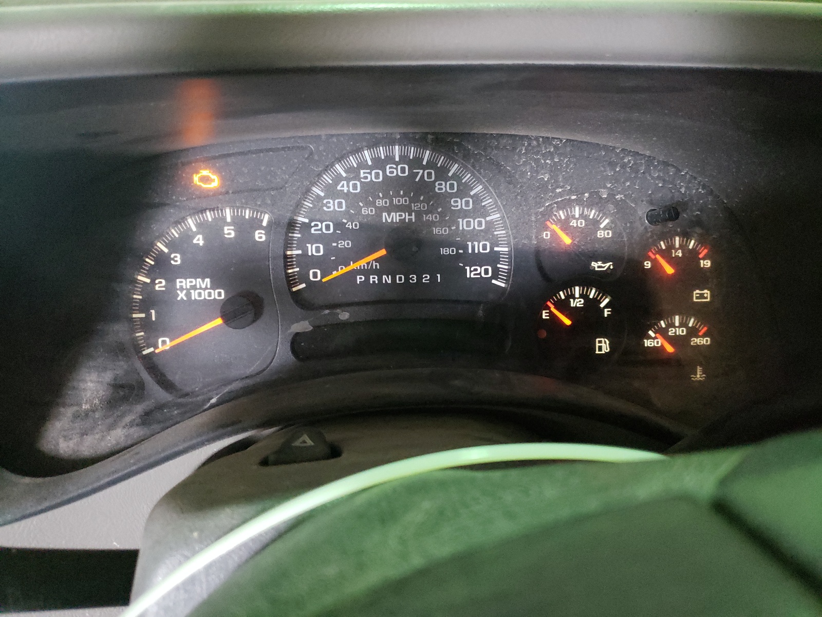 Photo 8 from auction – 2007 CHEVROLET SILVERADO with VIN 2GCEK13Z671110260