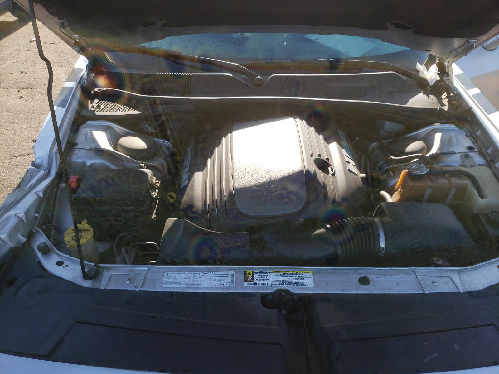 Photo 7 from auction – 2009 DODGE CHALLENGER with VIN 2B3LJ54T69H633074