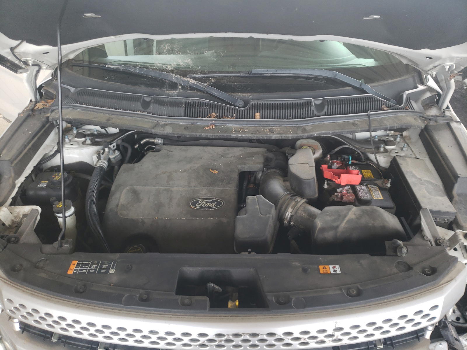 Photo 7 from auction – 2014 FORD EXPLORER X with VIN 1FM5K8D80EGA98472