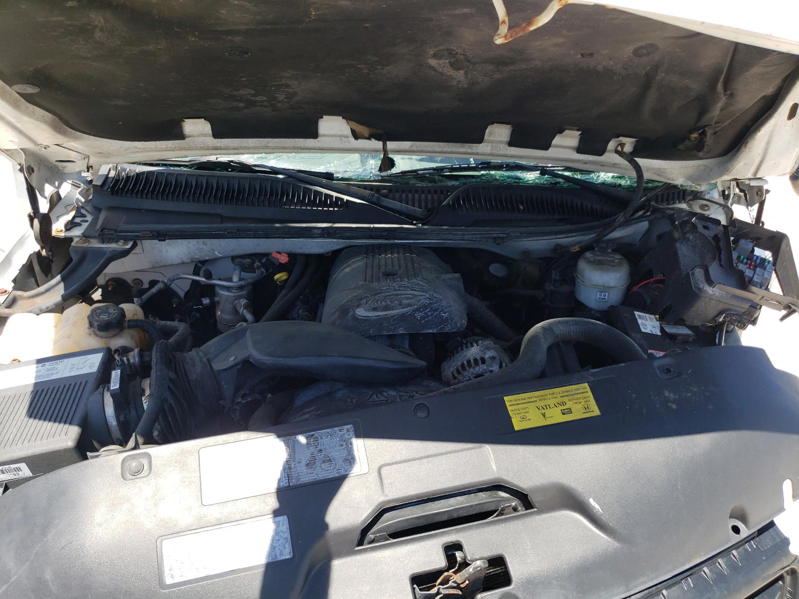 Photo 7 from auction – 2004 GMC NEW SIERRA with VIN 1GTEC19T44E207936