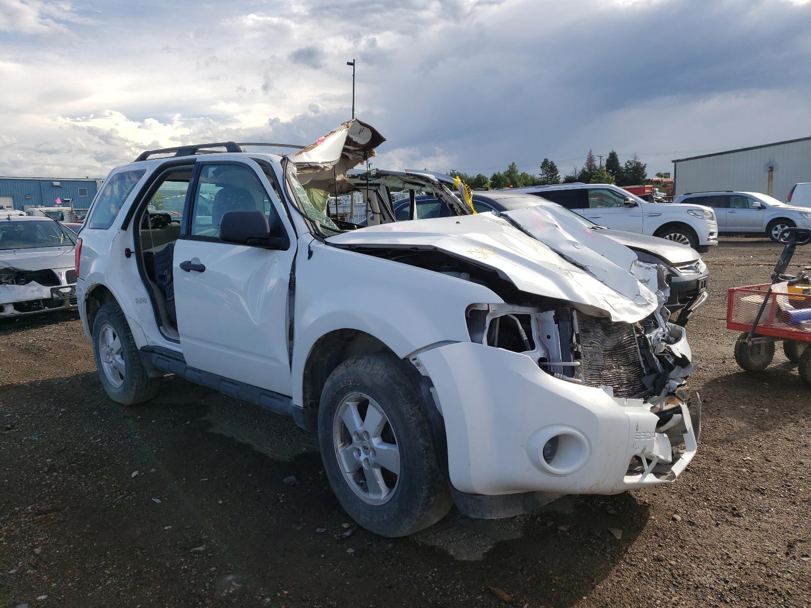 FORD ESCAPE XLS 2011 with VIN 1FMCU0C71BKB27482 - Photo from auction