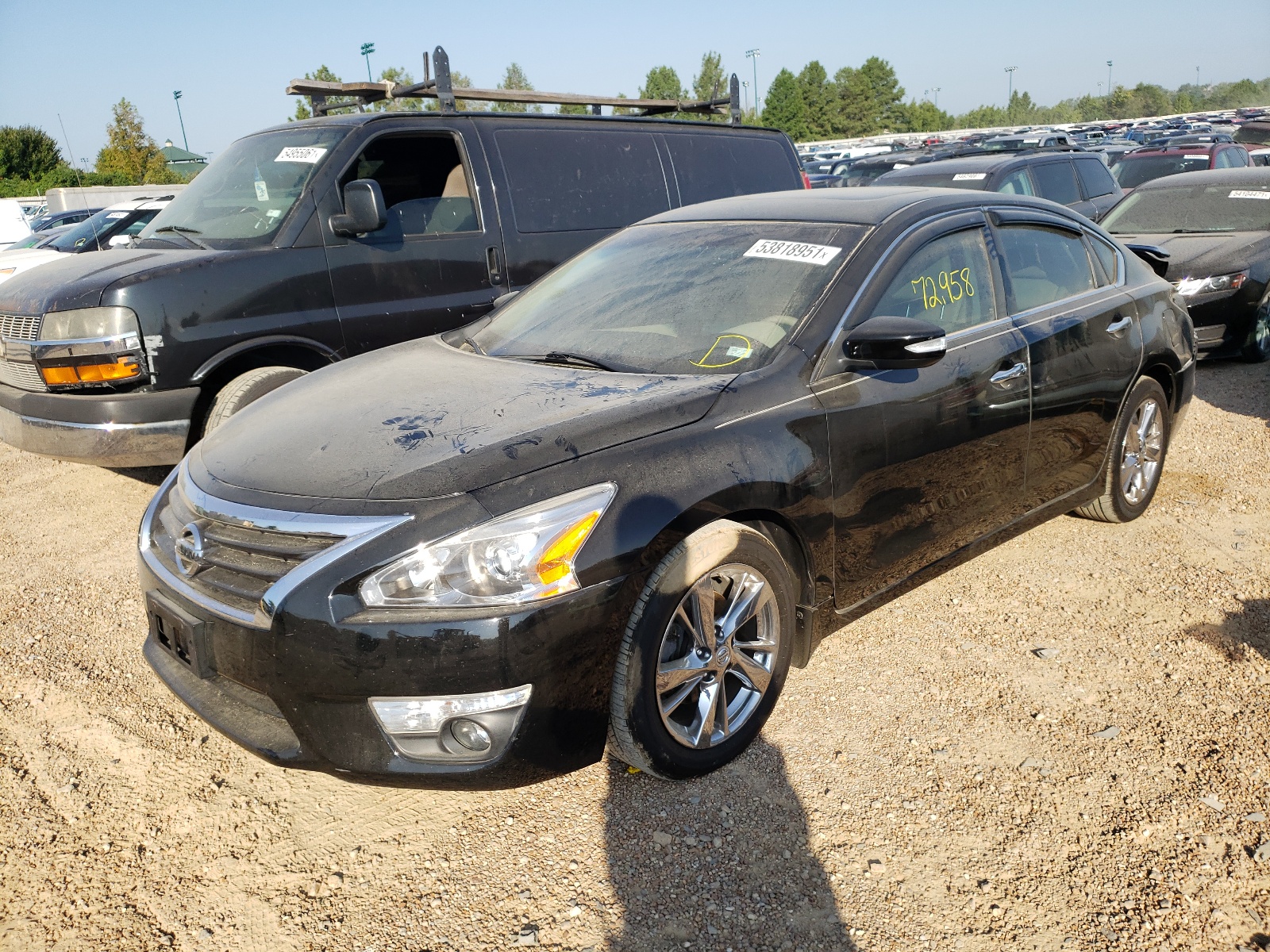 Photo 2 from auction – 2015 NISSAN ALTIMA 2.5 with VIN 1N4AL3AP1FN360842
