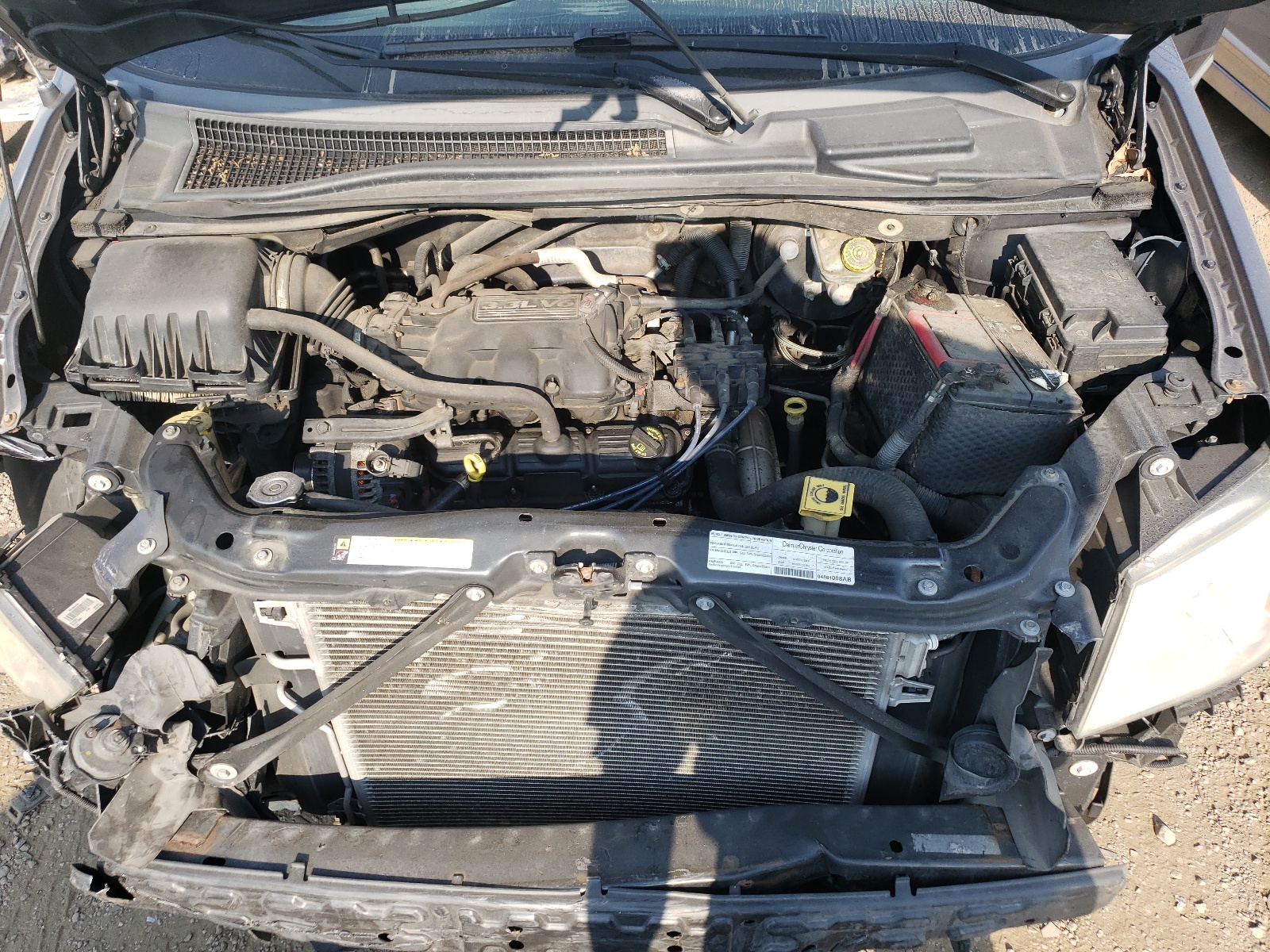 Photo 7 from auction – 2008 DODGE GRAND CARA with VIN 1D8HN44H28B146168