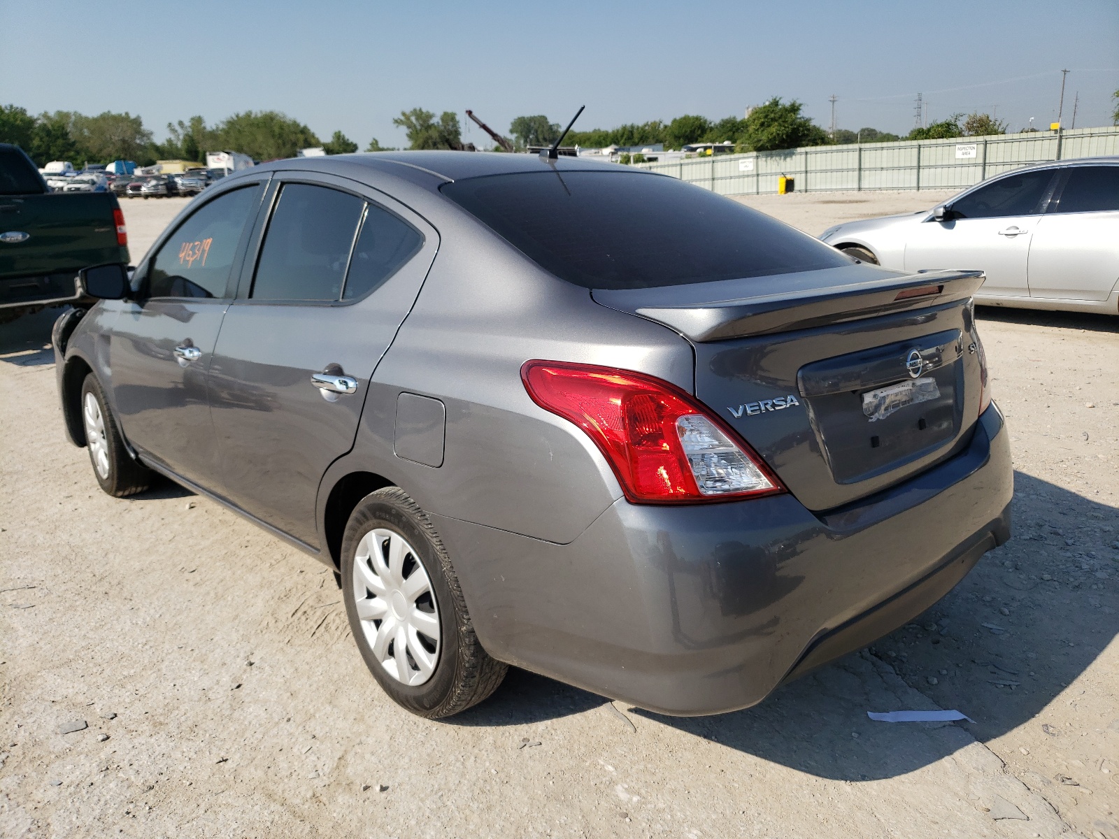 Photo 3 from auction – 2019 NISSAN VERSA S with VIN 3N1CN7APXKL845062