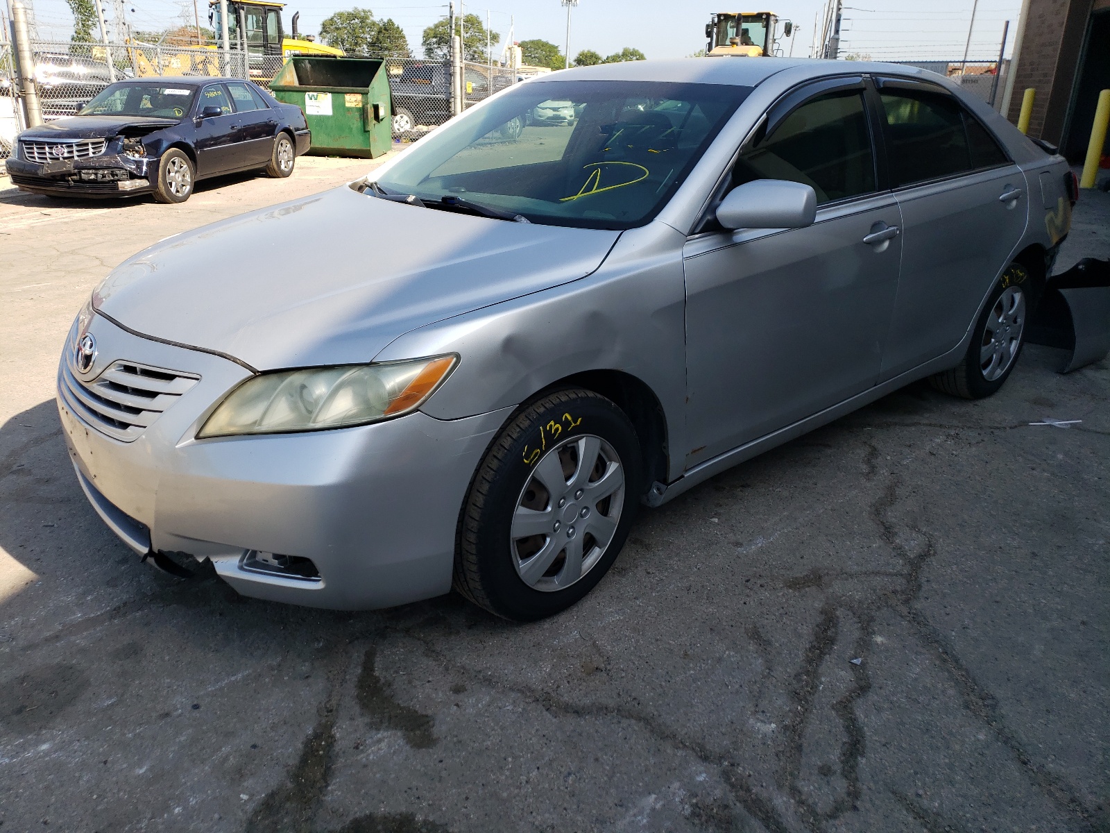 Photo 2 from auction – 2009 TOYOTA CAMRY BASE with VIN 4T4BE46KX9R057596