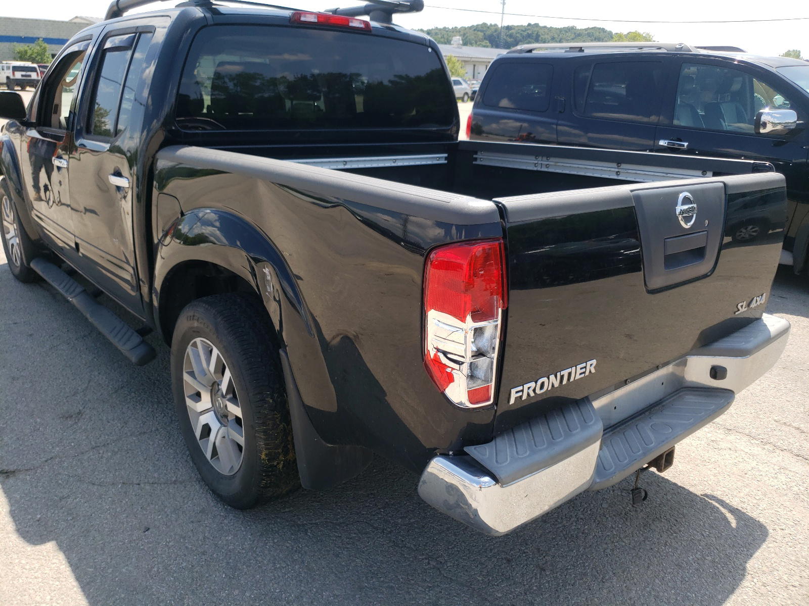 Photo 3 from auction – 2011 NISSAN FRONTIER S with VIN 1N6AD0EV8BC433609