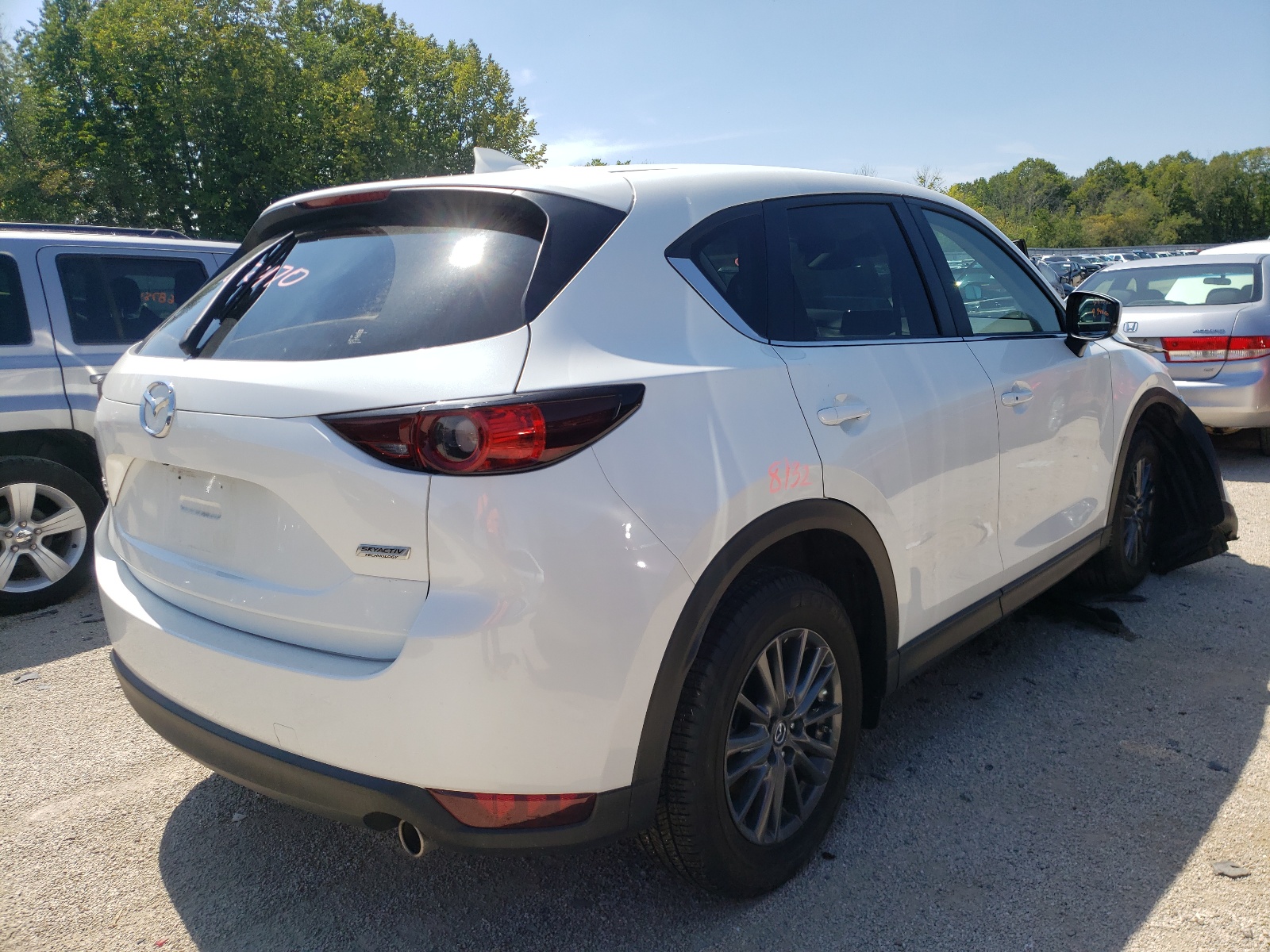 Photo 4 from auction – 2019 MAZDA CX-5 TOURI with VIN JM3KFBCM5K0600038