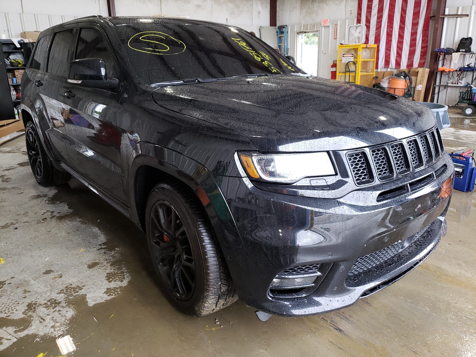 Photo 1 from auction – 2017 JEEP GRAND CHER with VIN 1C4RJFDJ9HC660249