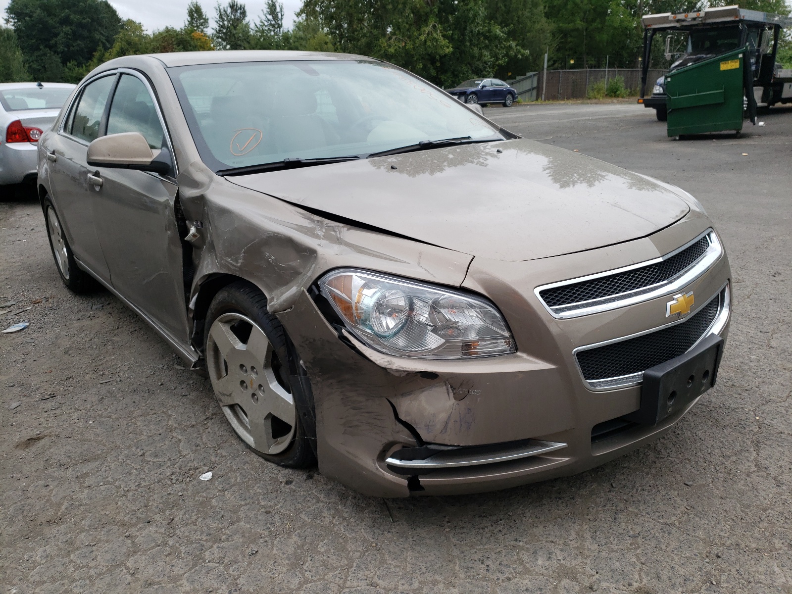 CHEVROLET MALIBU 2LT 2008 with VIN 1G1ZJ57798F188670 - Photo from auction