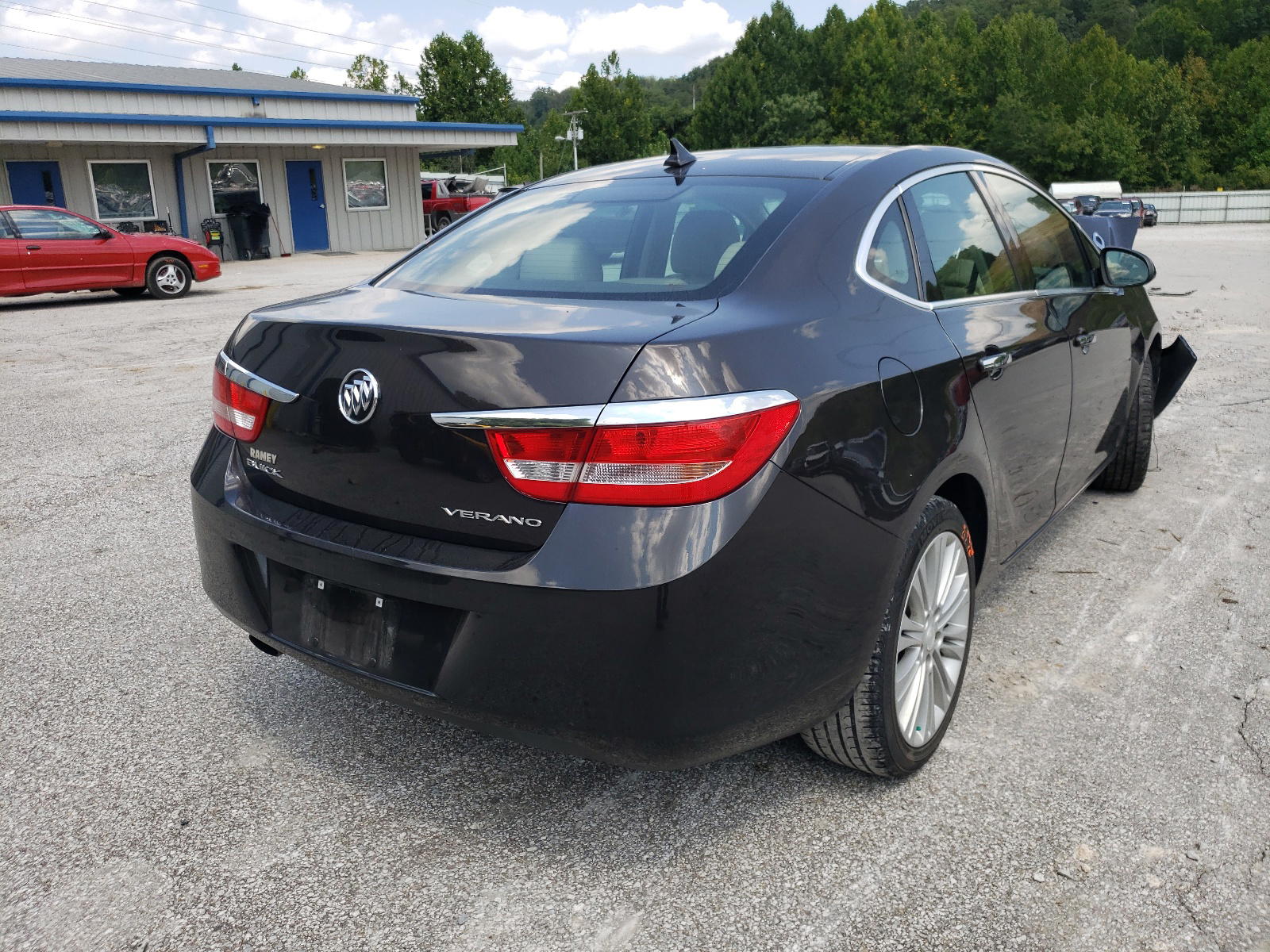 Photo 4 from auction – 2013 BUICK VERANO with VIN 1G4PP5SK0D4246644