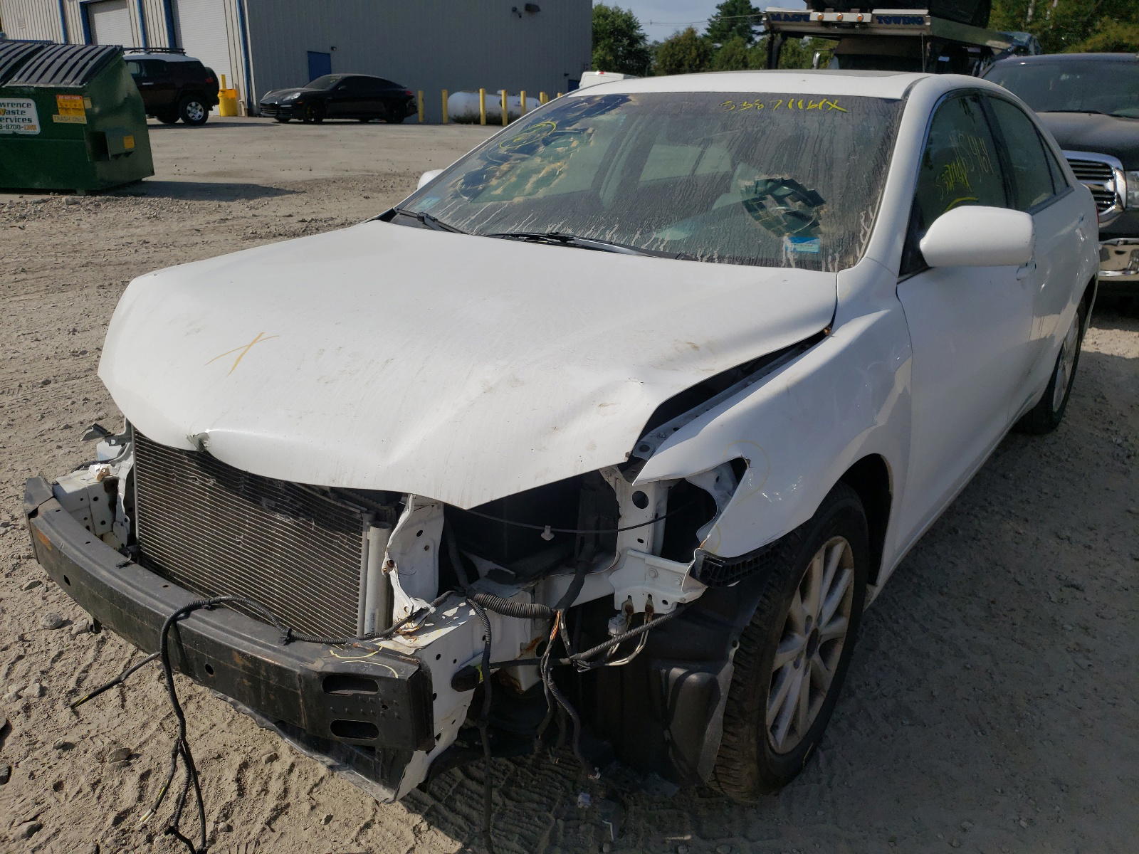 Photo 2 from auction – 2011 TOYOTA CAMRY BASE with VIN 4T4BF3EK2BR126912