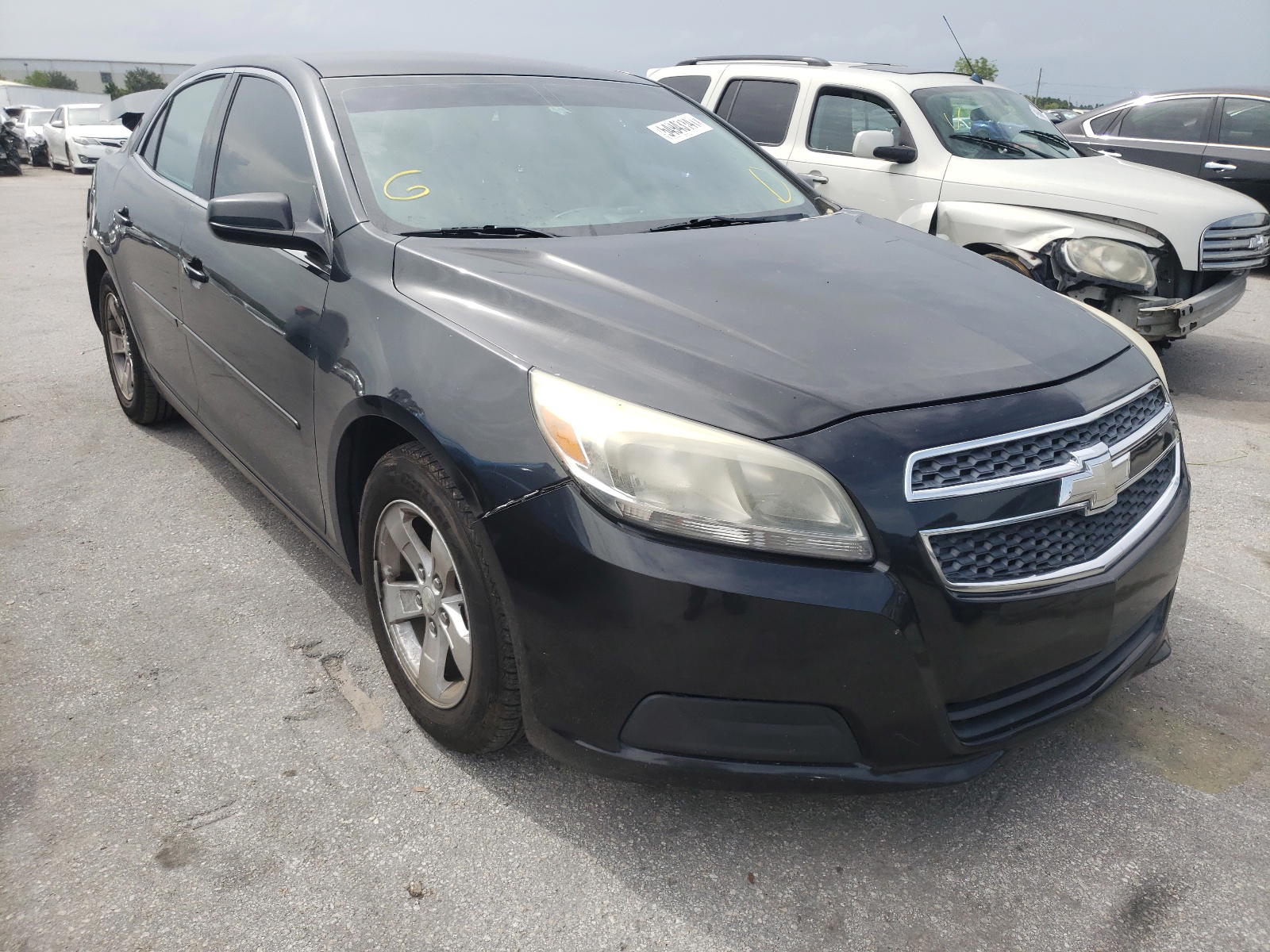 CHEVROLET MALIBU LS 2013 with VIN 1G11B5SA0DF233647 - Photo from auction