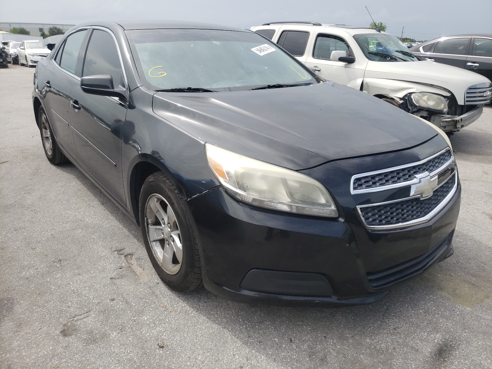 CHEVROLET MALIBU LS 2013 z numerem VIN 1G11B5SA0DF233647 - Zdjęcie z aukcji